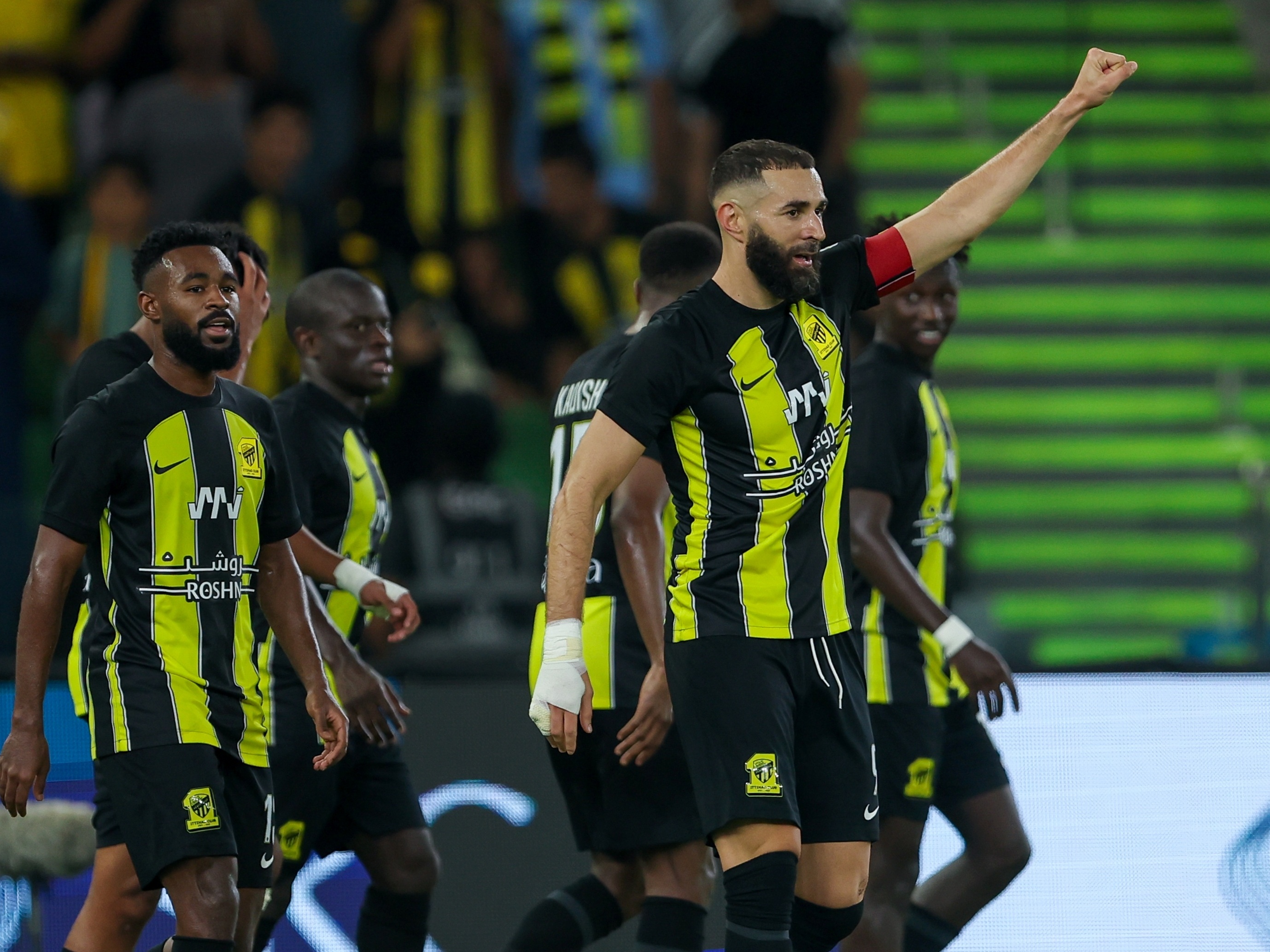 Onde vai passar o jogo do AL-ITTIHAD X AL-AHLI (06/10)? Passa na BAND ou no  ? Veja onde assistir TIMES DE BENZEMA E FIRMINO ao vivo com imagens  - Portal da Torcida