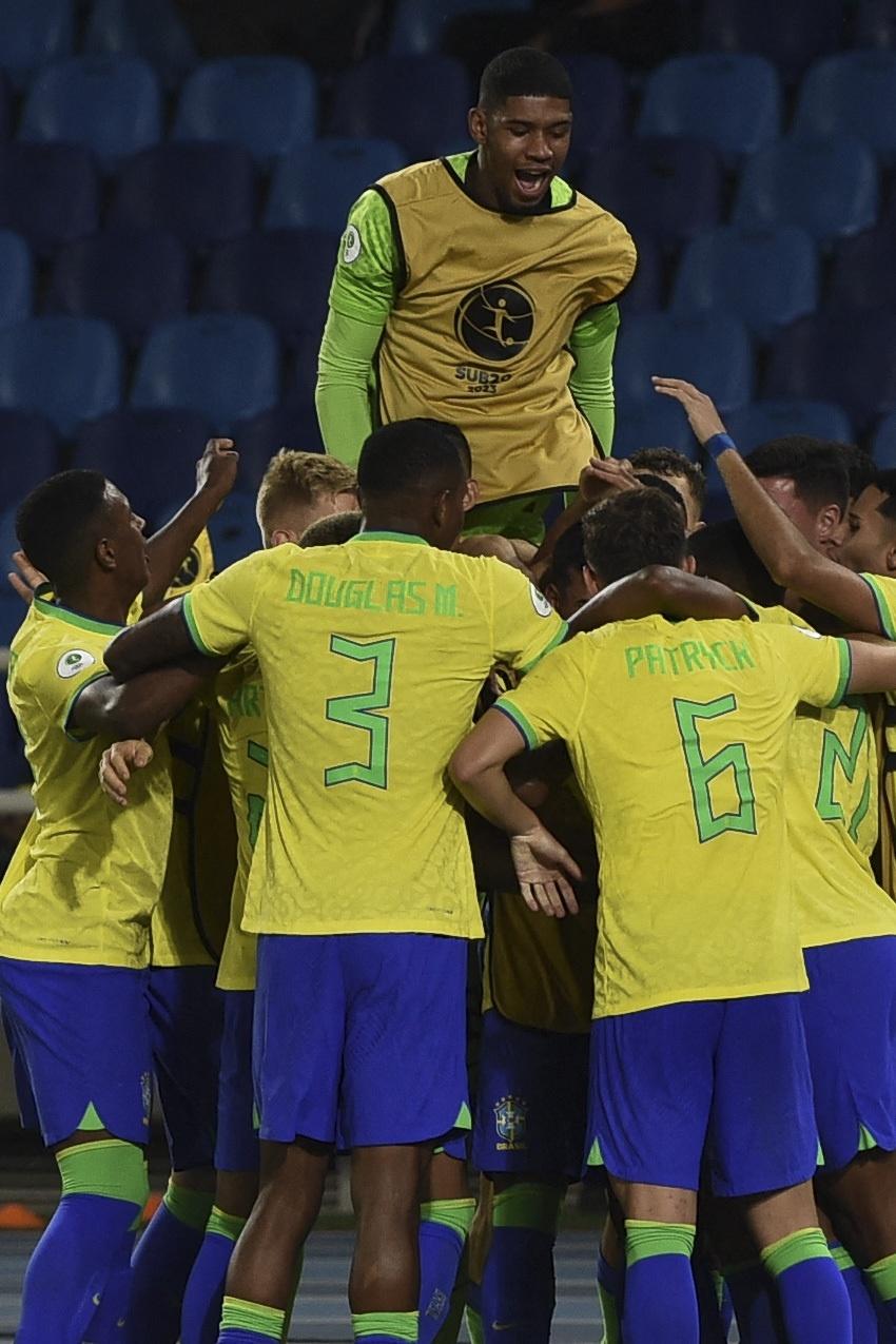 Brasil volta a conquistar Sul-Americano sub-20 após hiato de 12 anos
