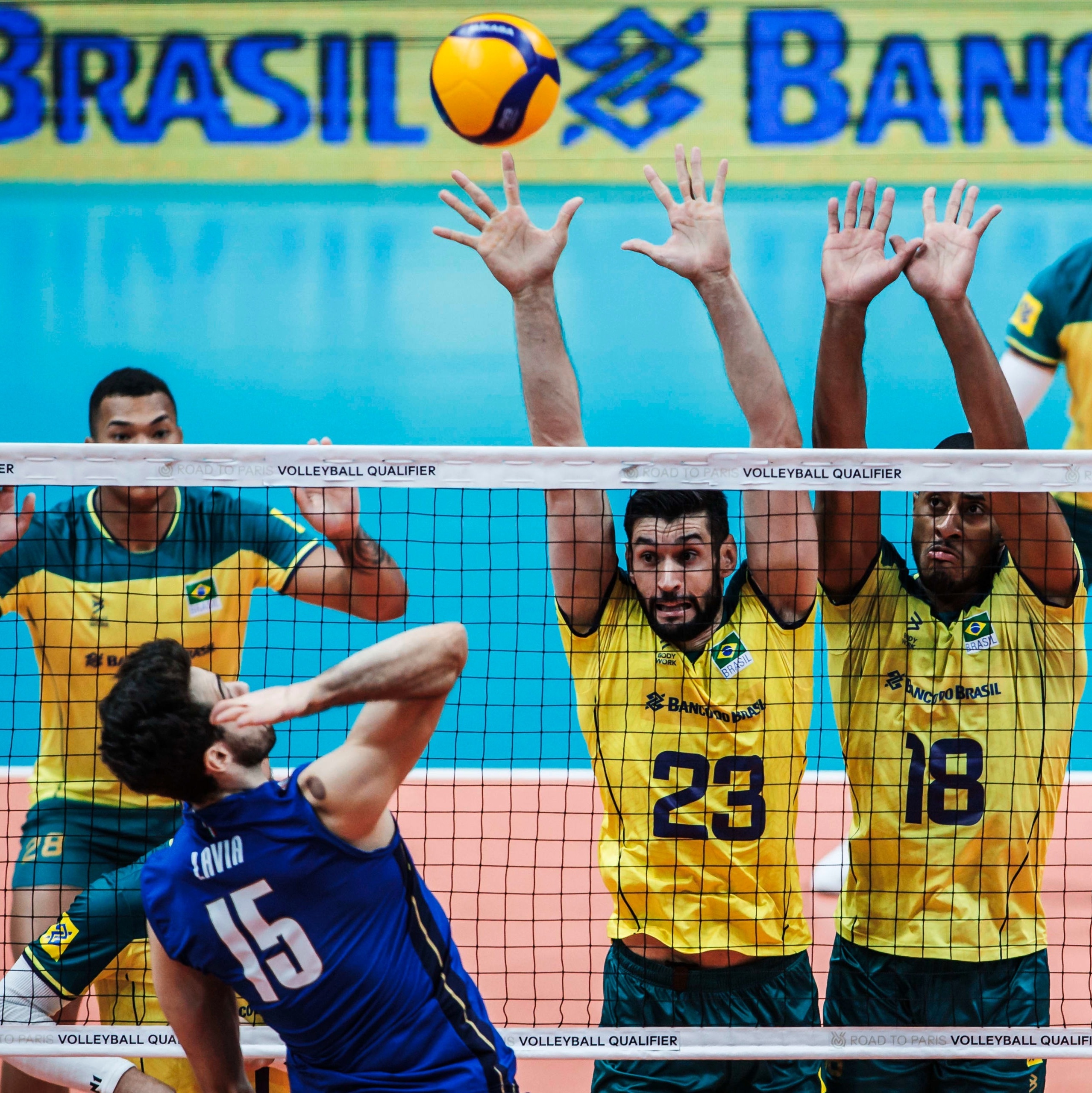 Vôlei: Cuba vence Itália e 'ajuda' Brasil no Pré-Olímpico Masculino > No  Ataque