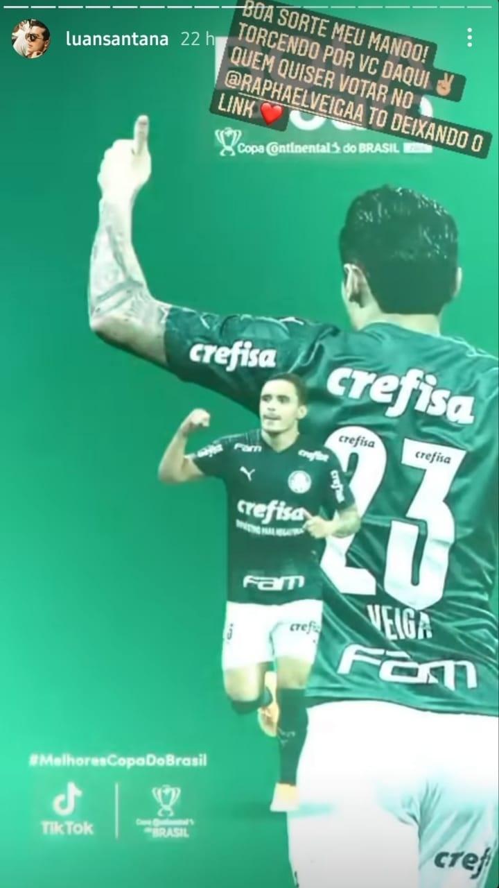 Palmeiras: Raphael Veiga é eleito o melhor jogador da Copa do Brasil