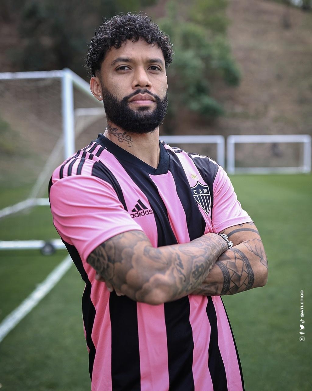 Camisa Infantil adidas Atlético Mineiro 2023 - Jogo 1