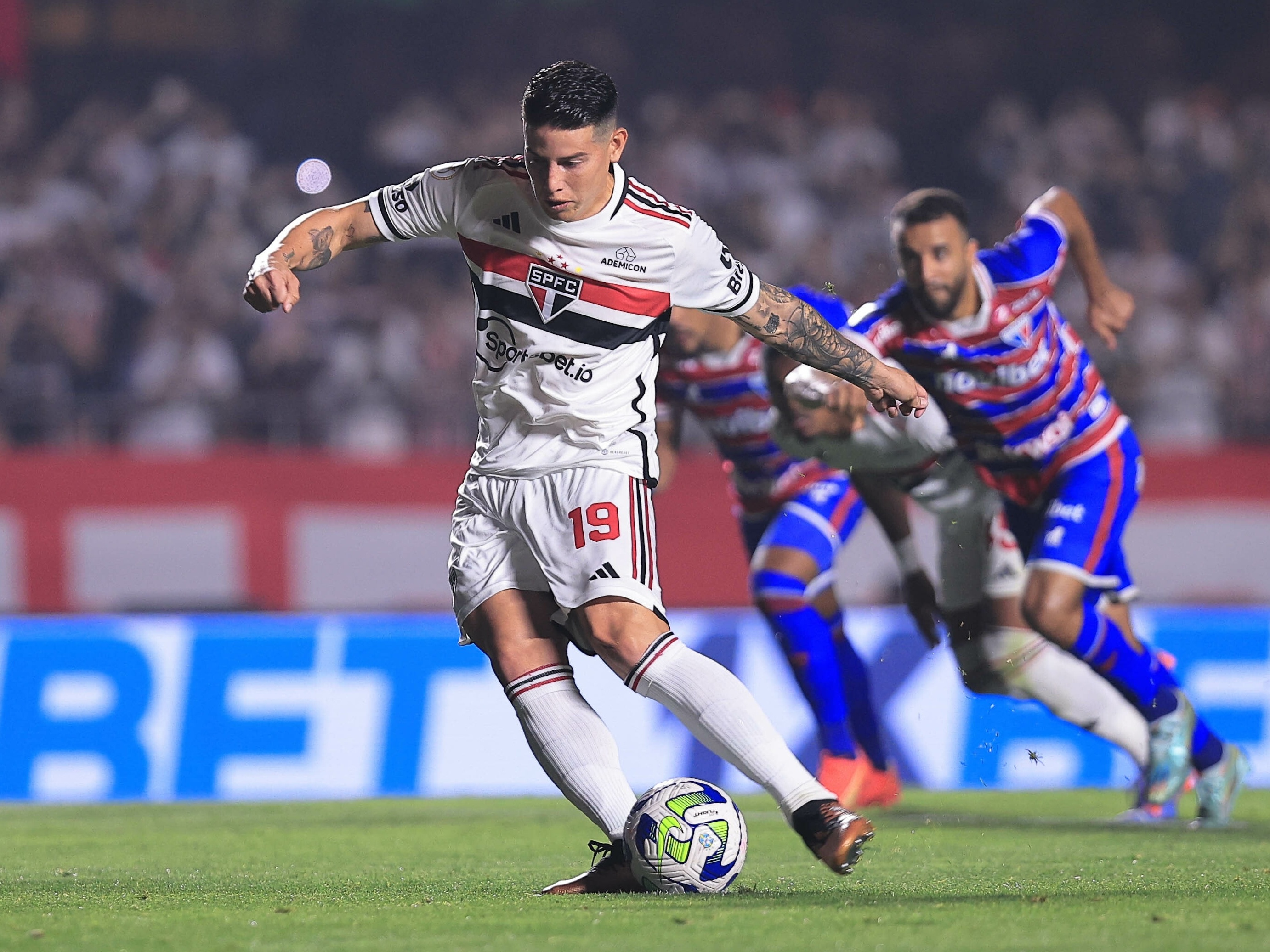 São Paulo empata com Fortaleza e perde chance de entrar no G4 do Brasileiro  - Superesportes