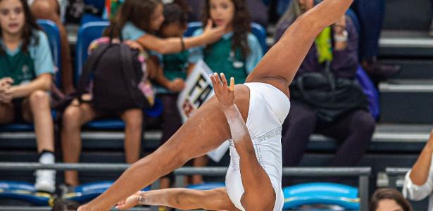 Rebeca Andrade Vai A Finais No Trof U Brasil Etapa Antes De Paris