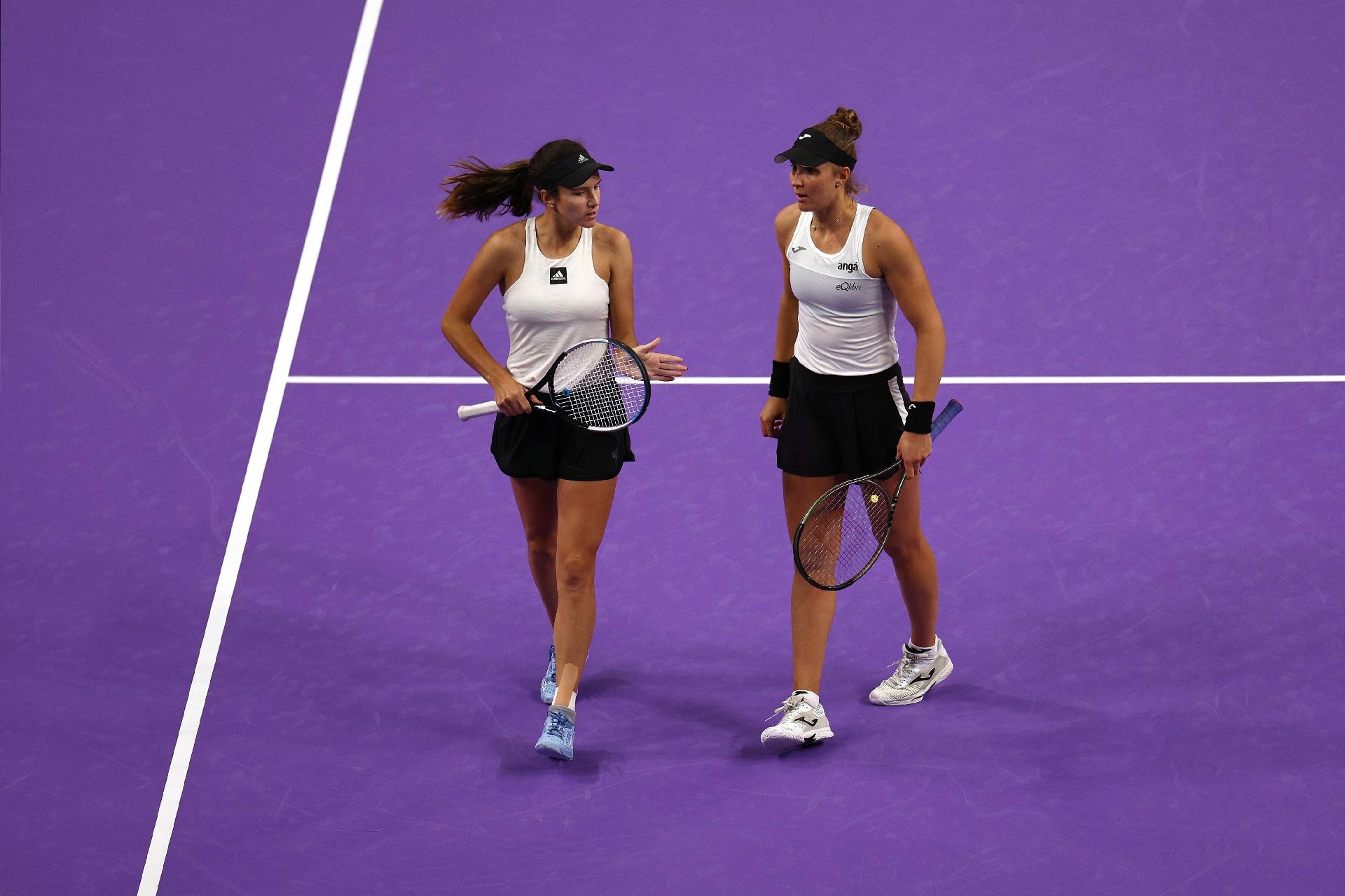 Programação WTA Finals: grupos e ordem dos jogos de segunda e