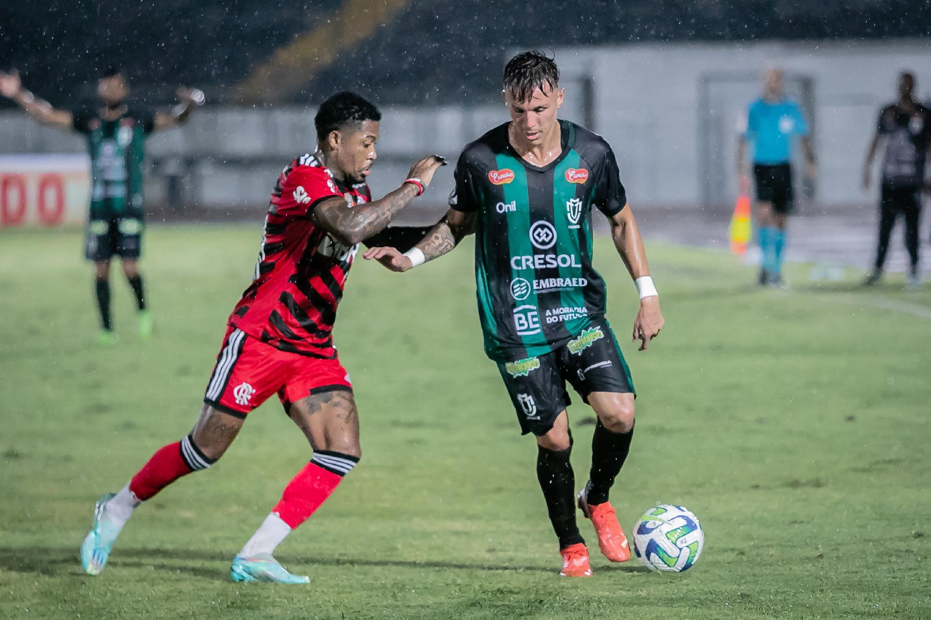 FLAMENGO X MARINGÁ TRANSMISSÃO AO VIVO DIRETO DO MARACANÃ - COPA DO BRASIL  2023 