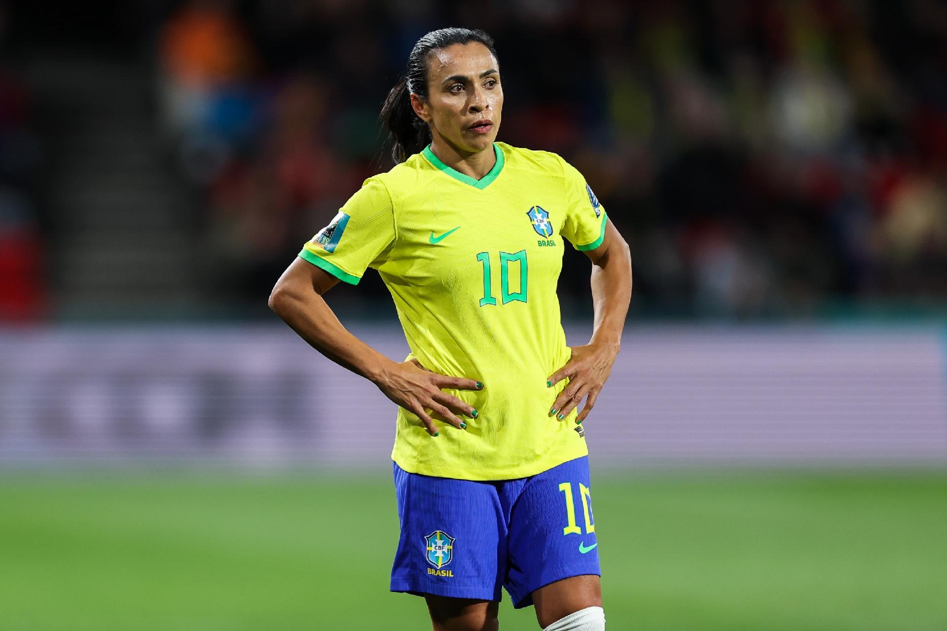 Brasil x Panamá - Estreia na Copa Feminina com Marta no banco pela