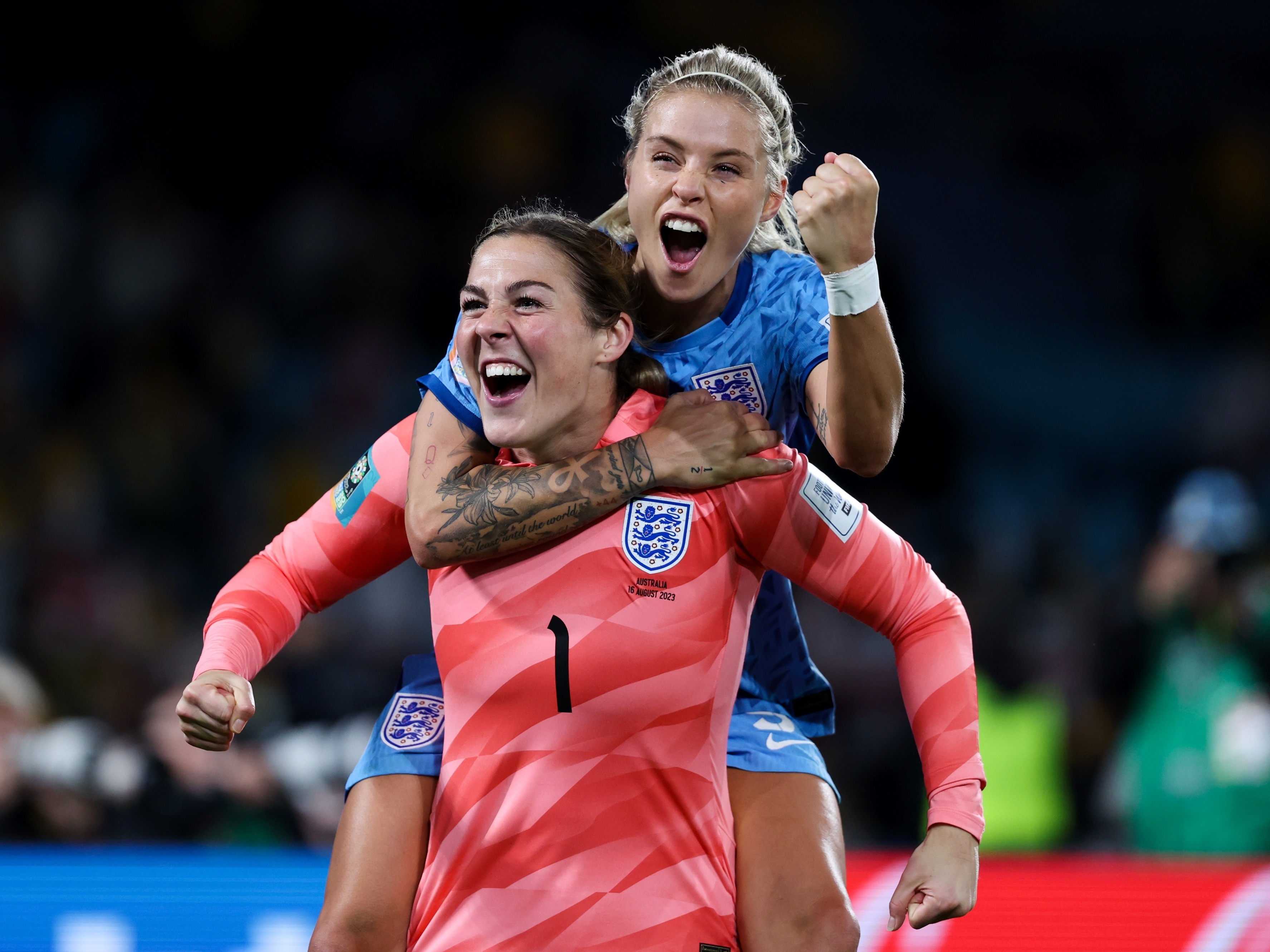 Espanha x Inglaterra: final da Copa Feminina premia carinho com a base -  Blog Drible de Corpo