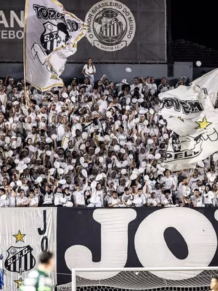 Santos Futebol Clube - O Maior Brasileiro do Mundo