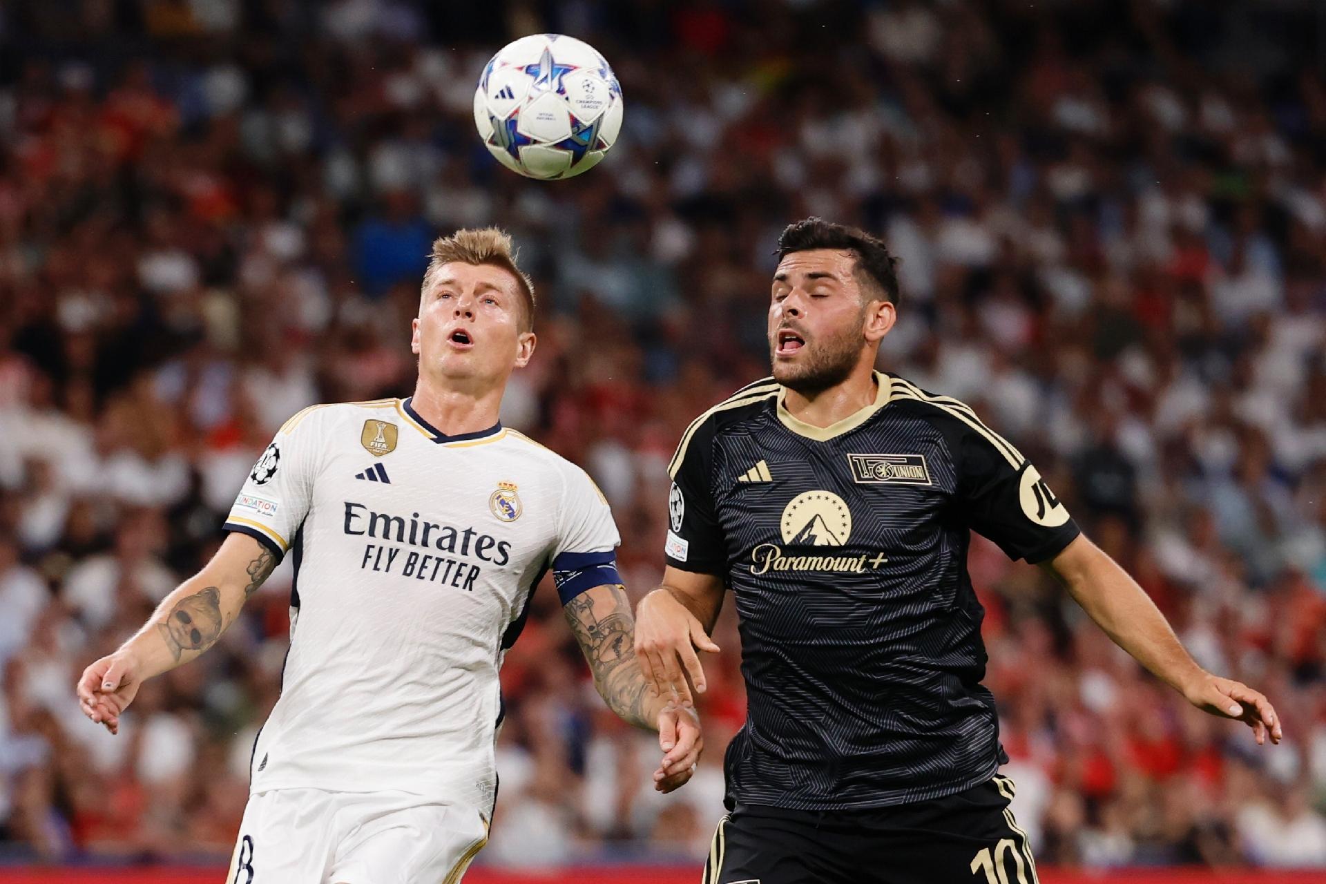 REAL MADRID X UNION BERLIN AO VIVO