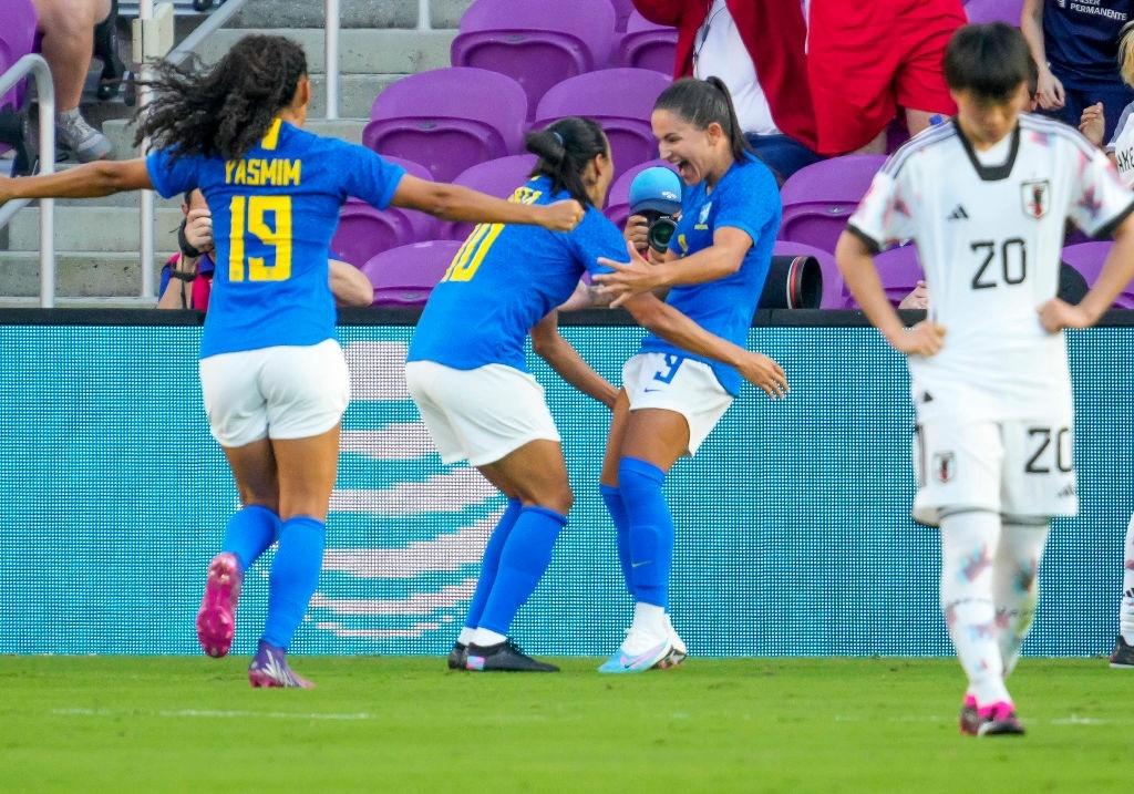 BRASIL 4 X 1 ARGENTINA, MELHORES MOMENTOS, FUTEBOL FEMININO, SheBelieves  CUP