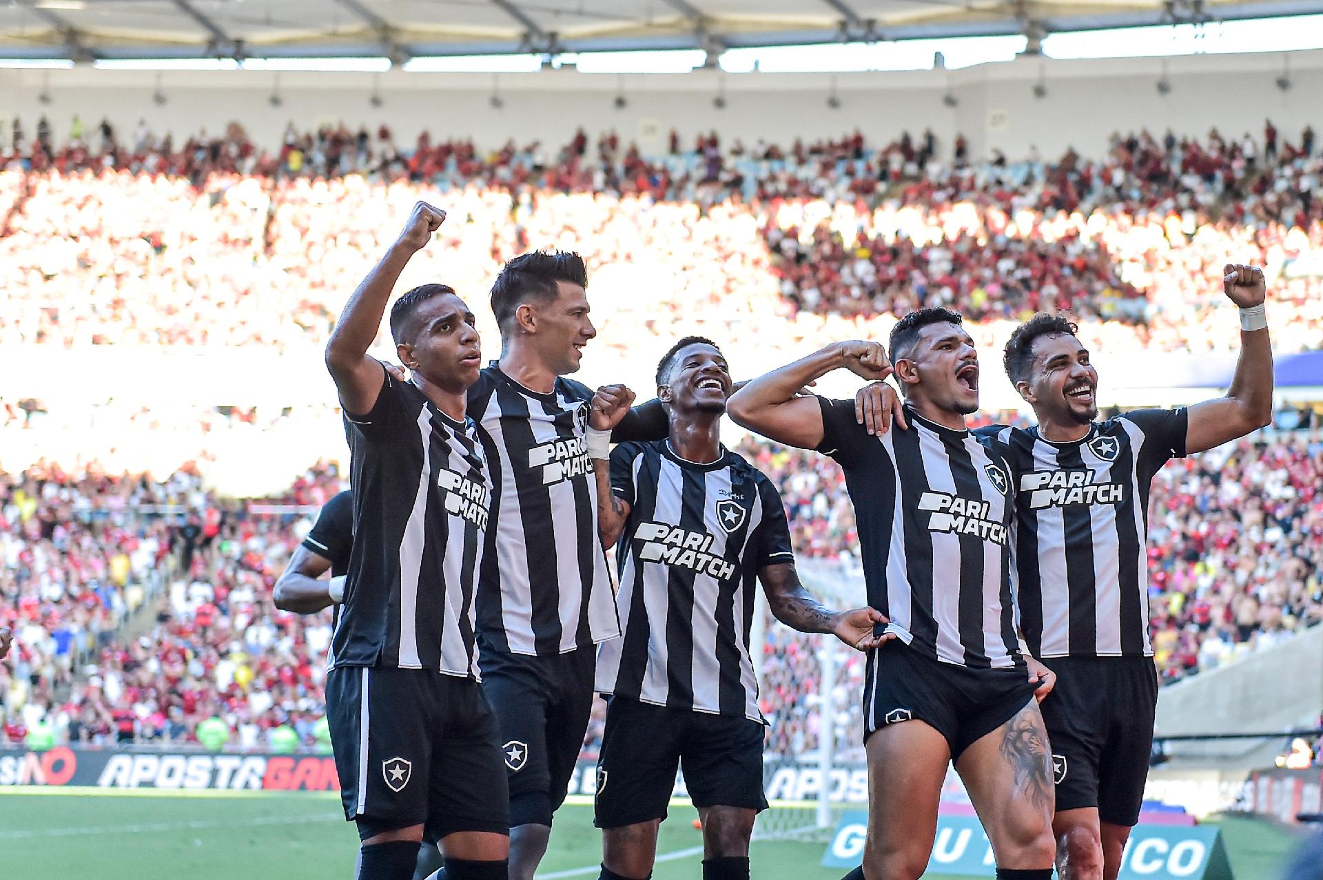 Com lances polêmicos, Flamengo domina o jogo e vence o Botafogo