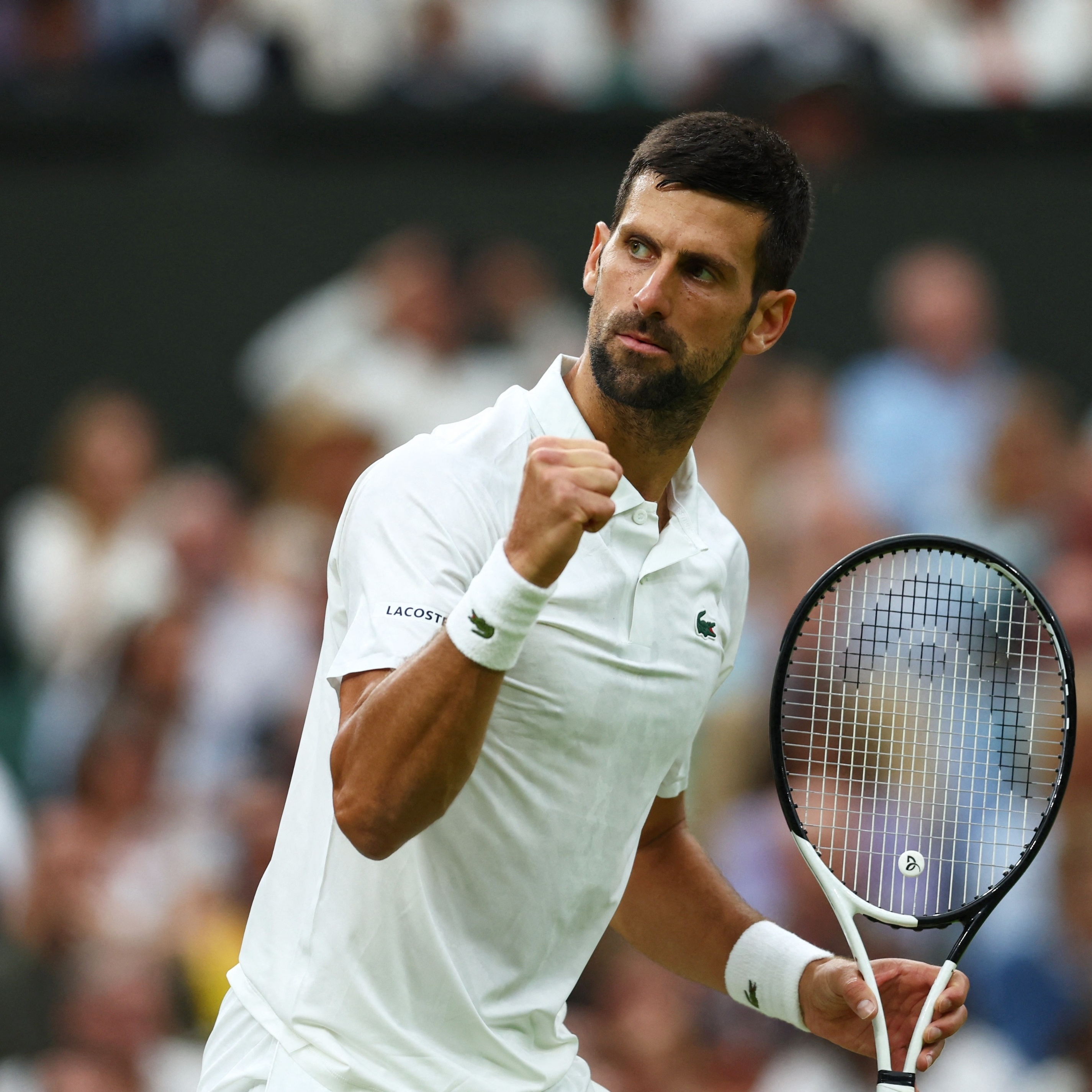 Djokovic bate Sinner, se garante na final e mira 8º título em Wimbledon - A  Crítica de Campo Grande