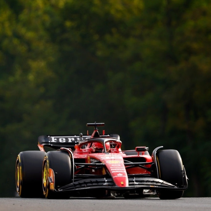 Leclerc é o mais rápido em 2º treino livre do GP da Hungria de F1