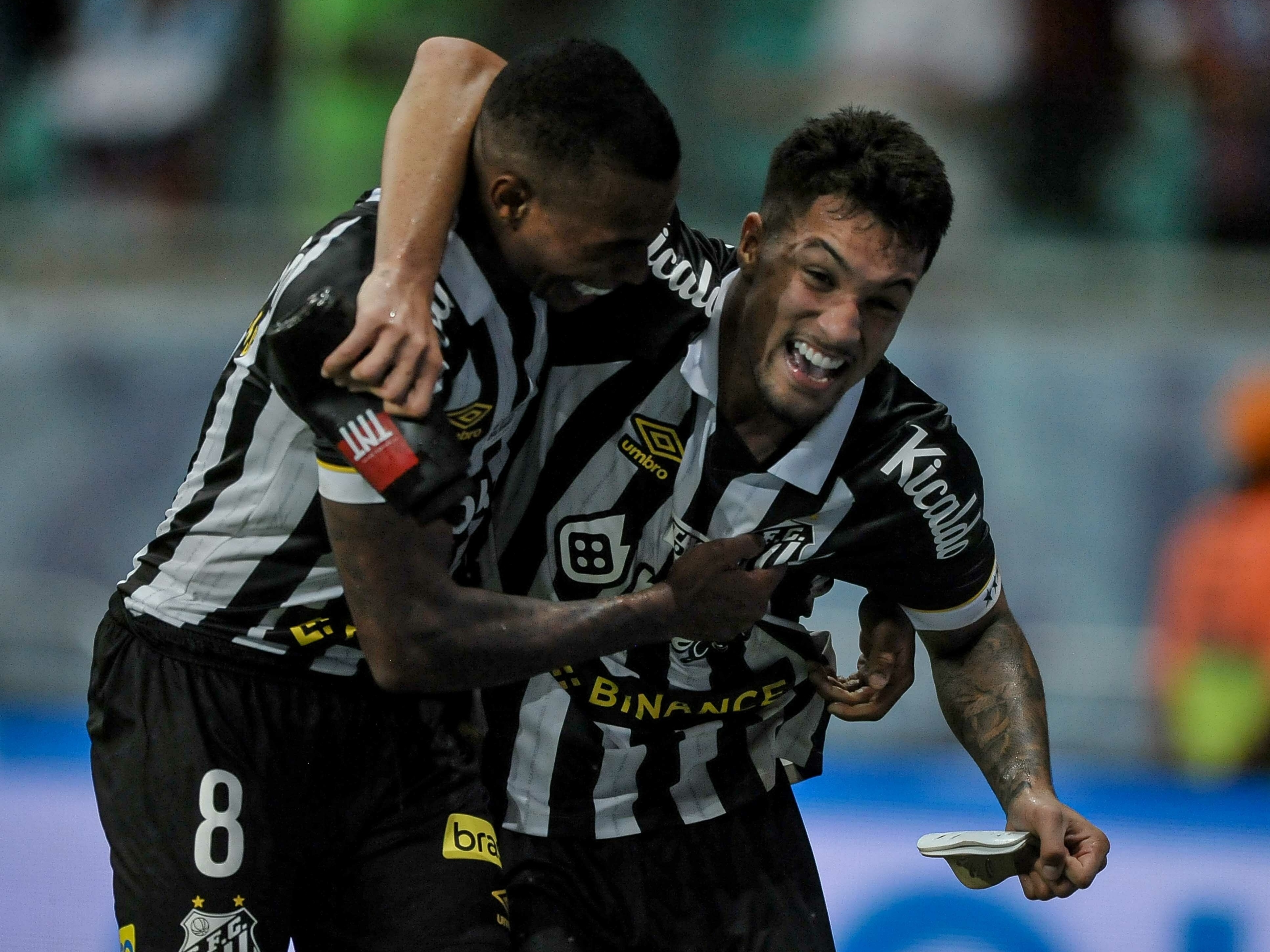 Jogos que restam ao Santos na reta final do Brasileirão. Da pra