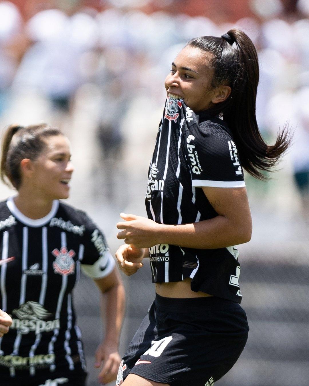 Corinthians inicia semifinal da Copa Paulista Feminina contra o EC