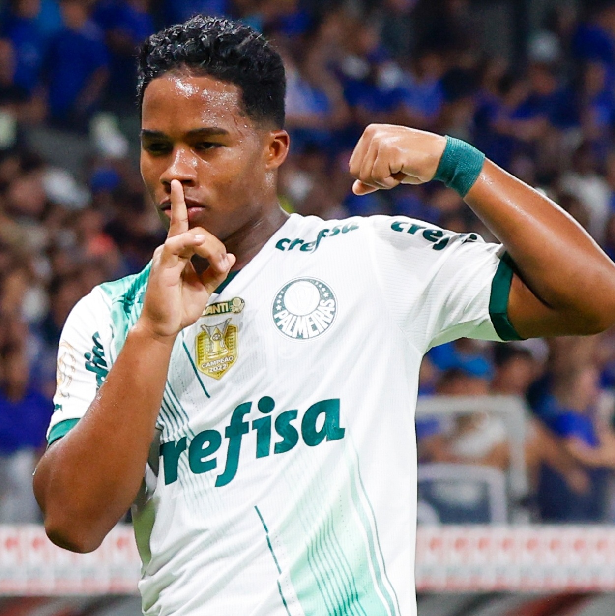 Palmeiras bate Santos com gol nos minutos finais e conquista bi da