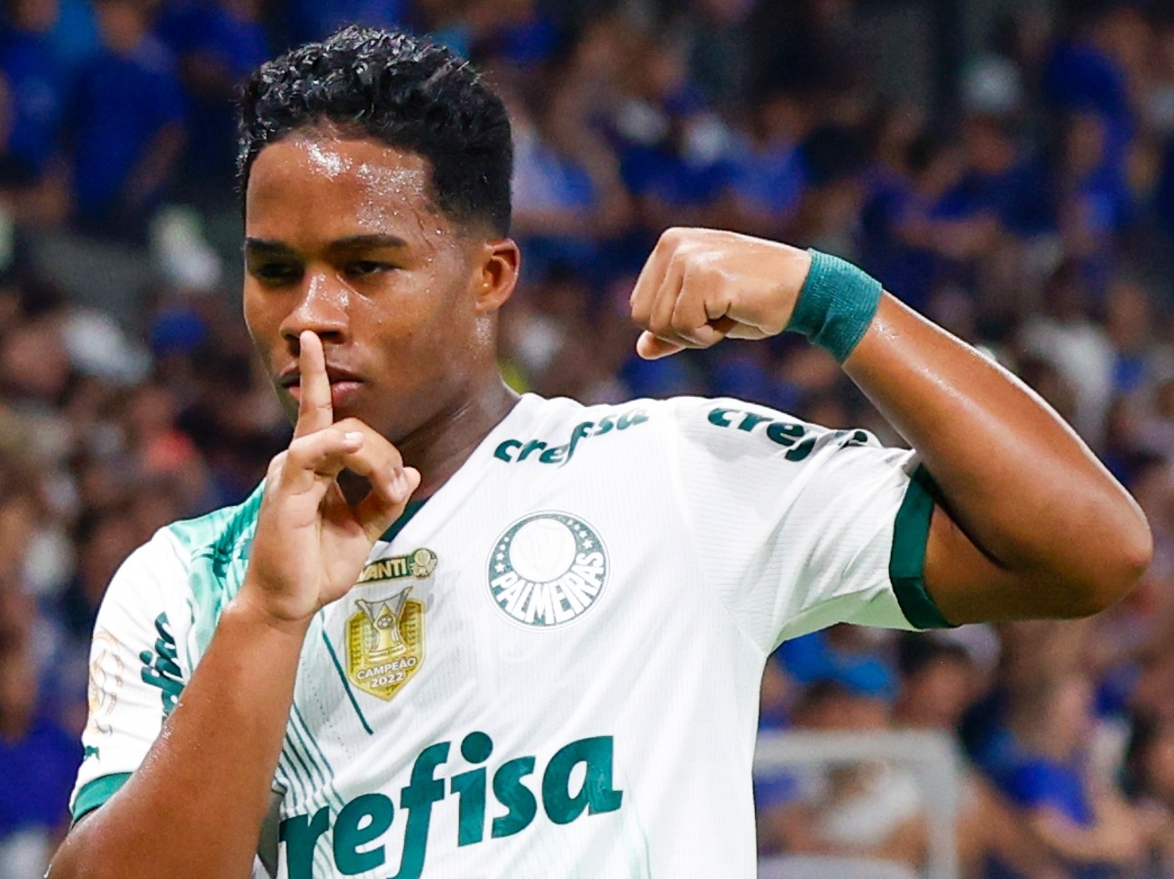 Palmeiras marca no final e vence Cruzeiro pelo Campeonato