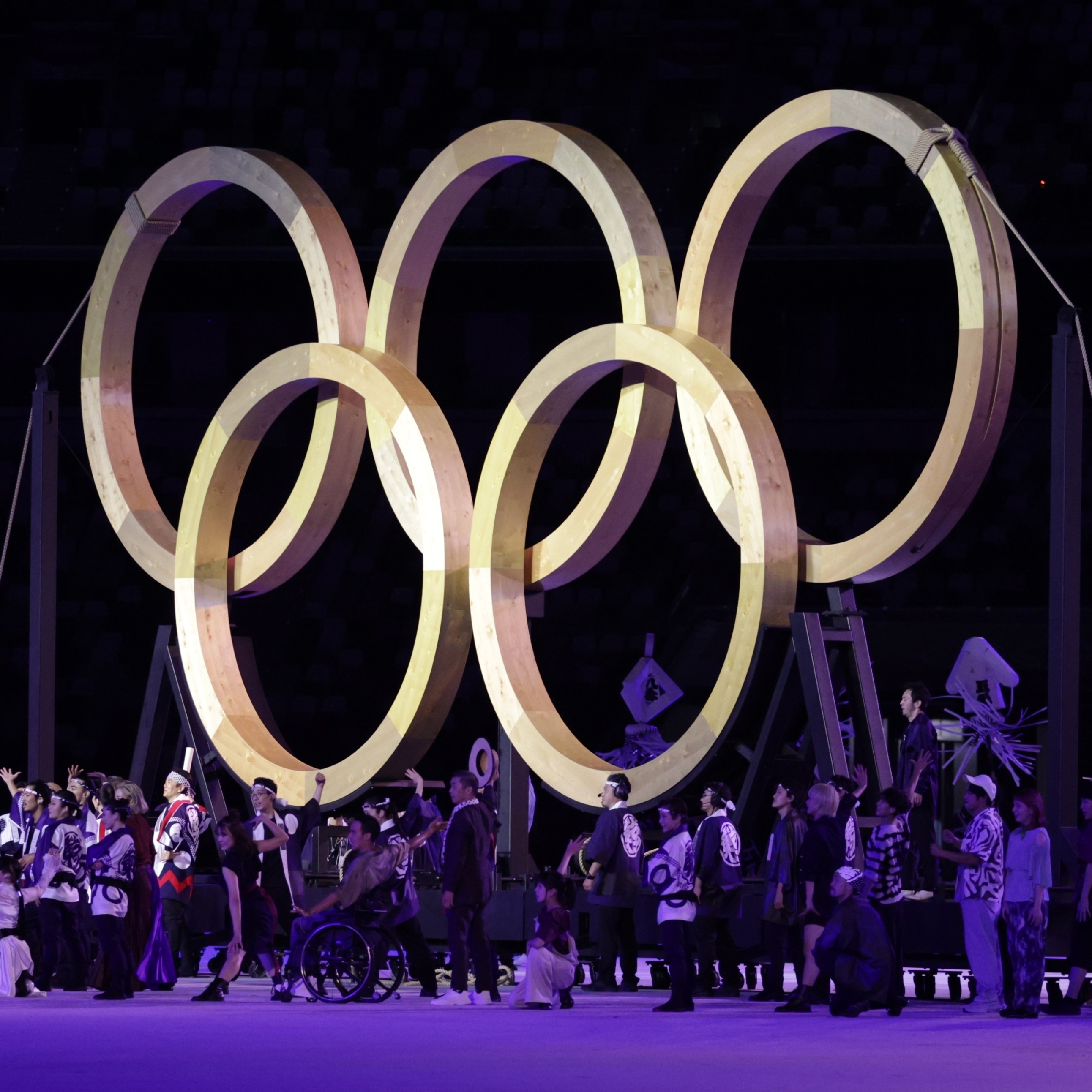 Os momentos mais pop das cerimônias de abertura da Olimpíada, Esportes