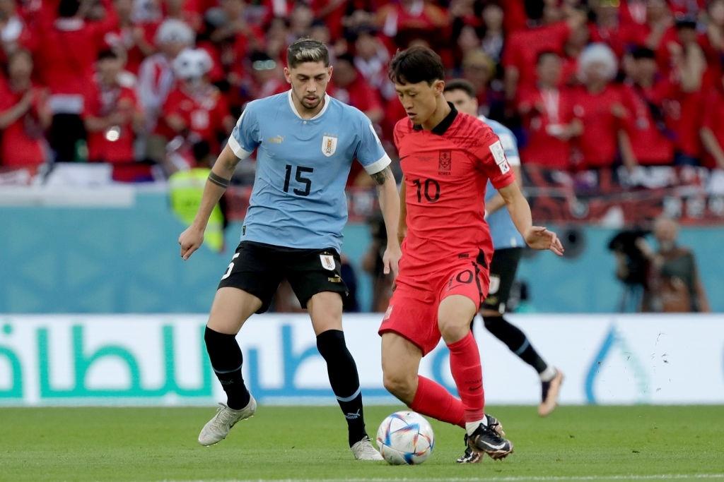 URUGUAI X COREIA DO SUL AO VIVO - COPA DO MUNDO 2022 