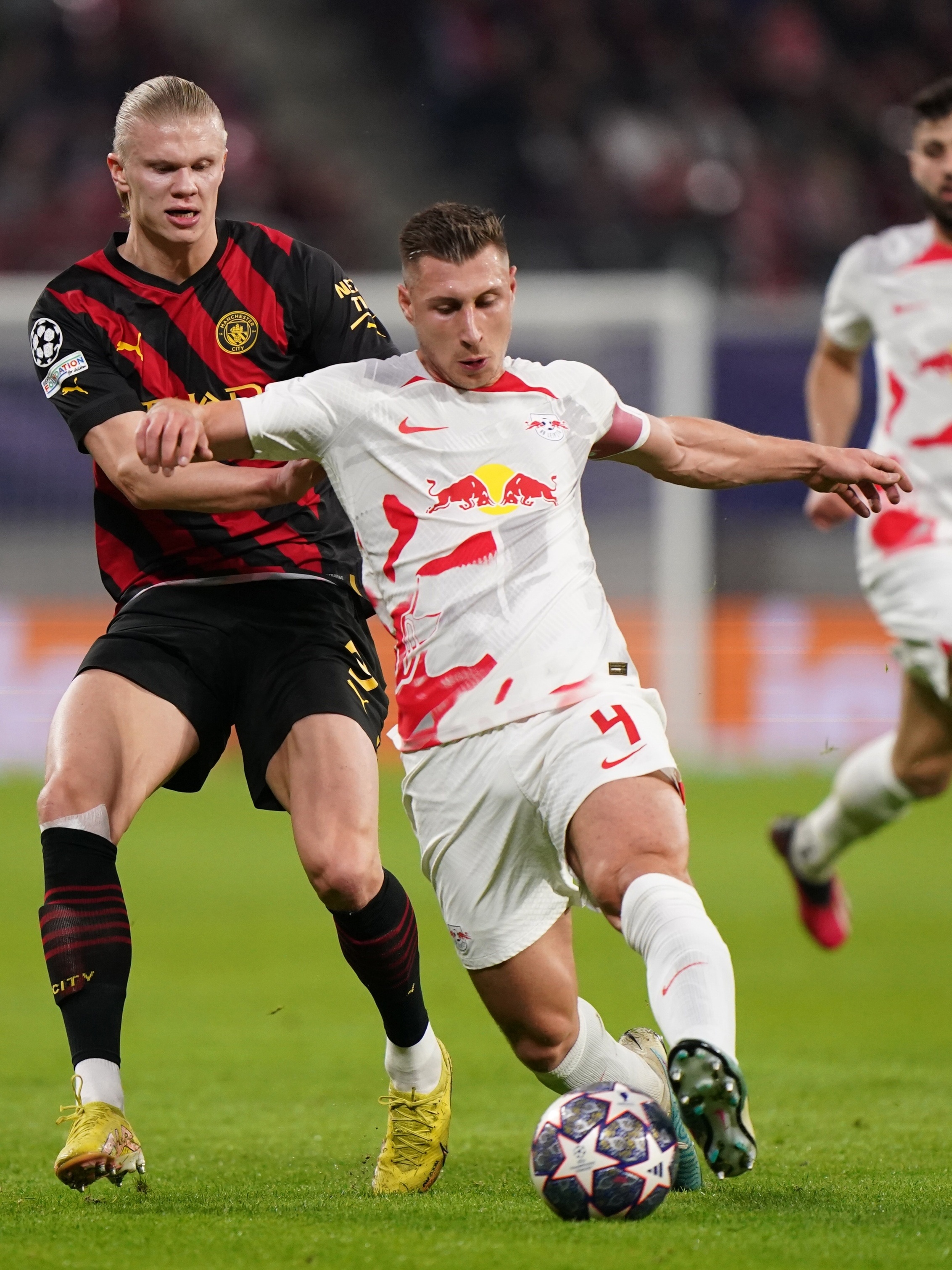 Onde vai passar o jogo RB LEIPZIG X MANCHESTER CITY hoje (04/10