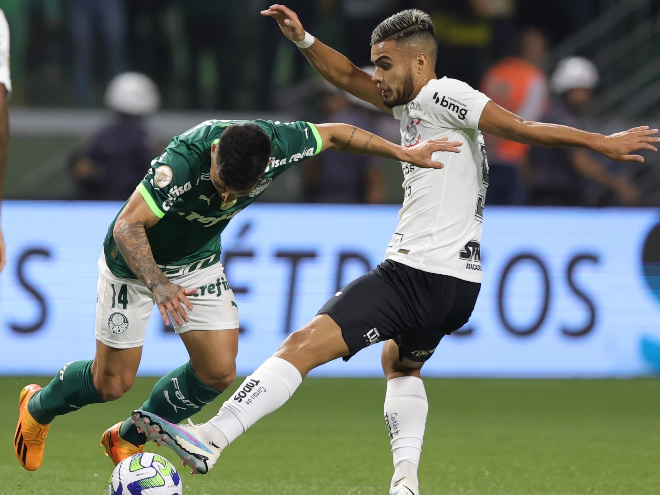 Corinthians 0 x 0 Palmeiras - 03/09/2023 - Campeonato Brasileiro 