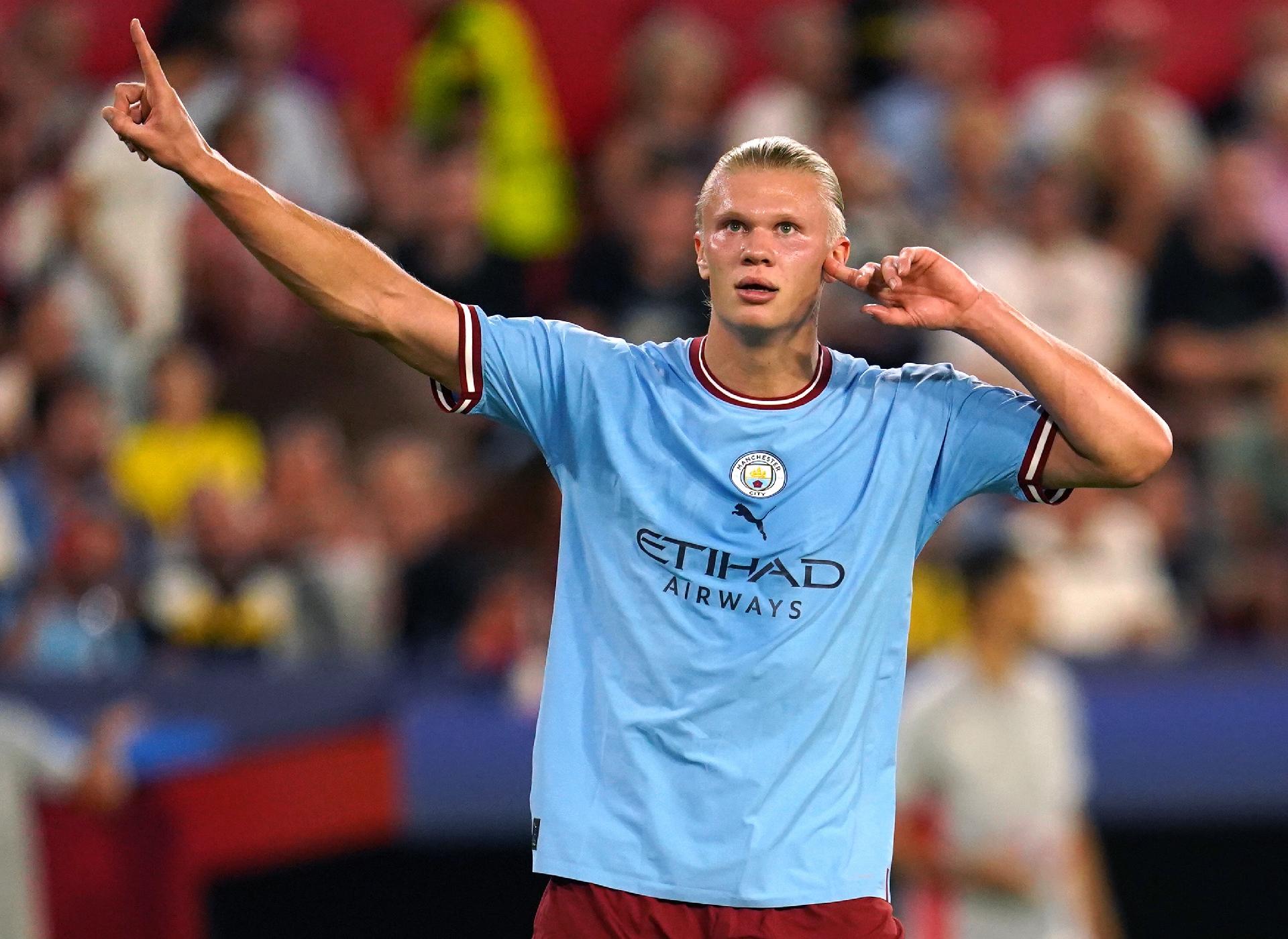 Haaland, do Manchester City, é eleito o melhor jogador do ano na Inglaterra