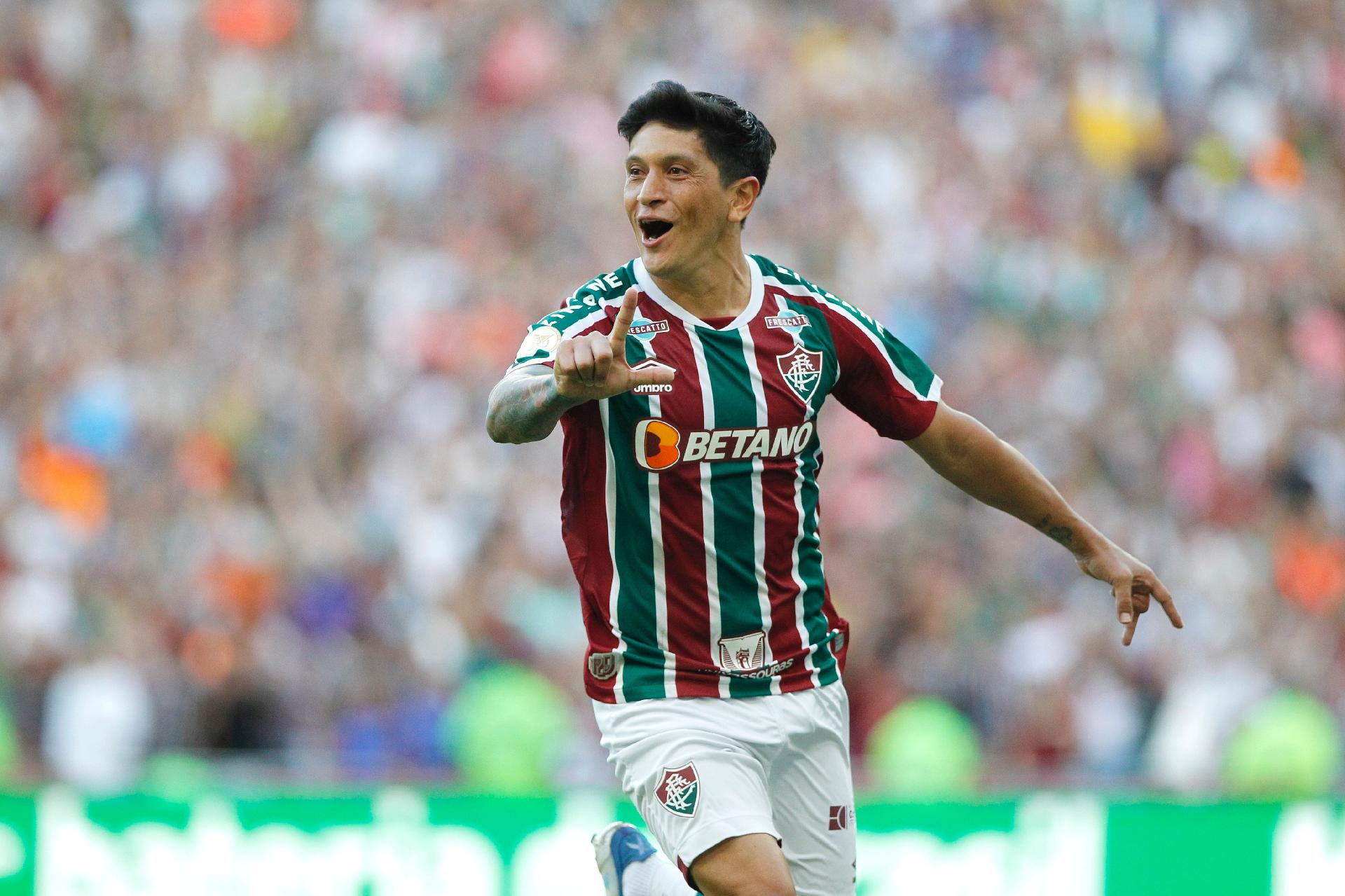 Cano, do Fluminense, ultrapassa Haaland e lidera artilharia do