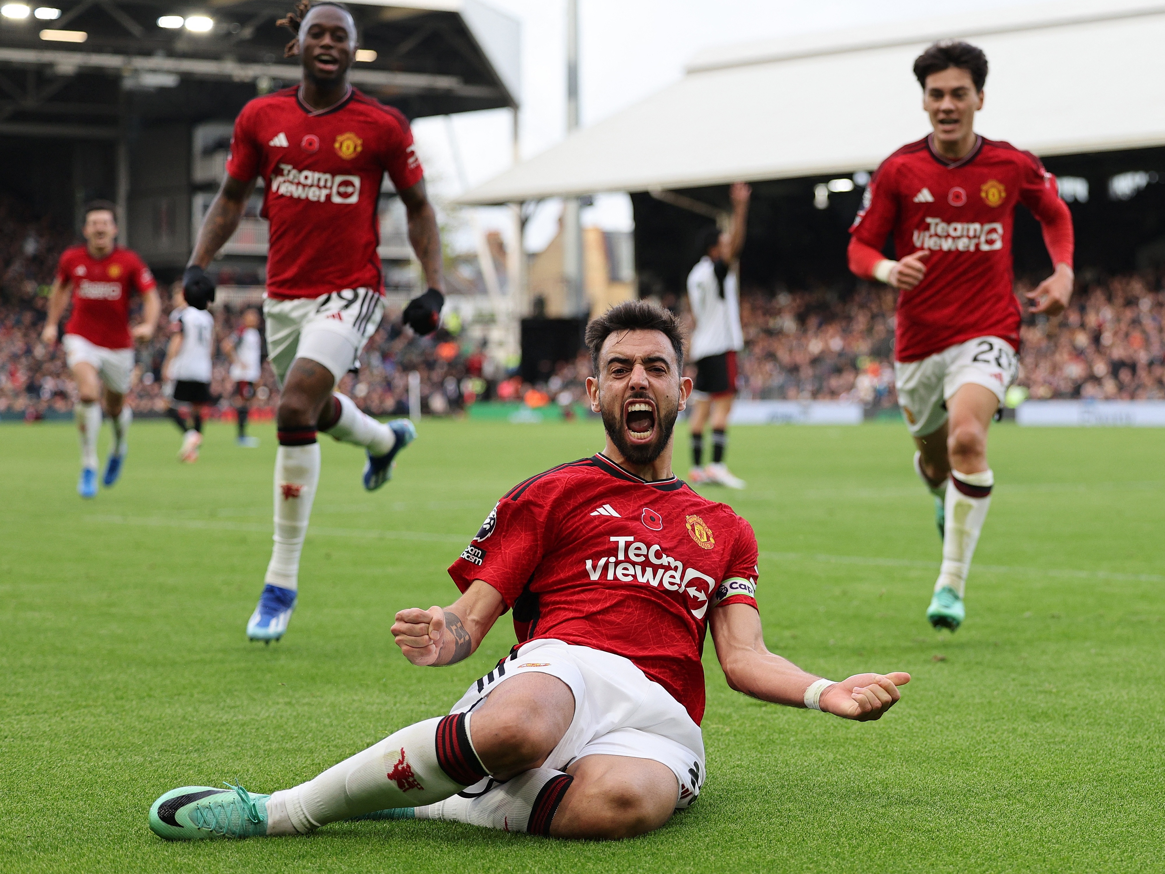 Bruno Fernandes é o jogador com mais tempo de jogo na Europa este ano