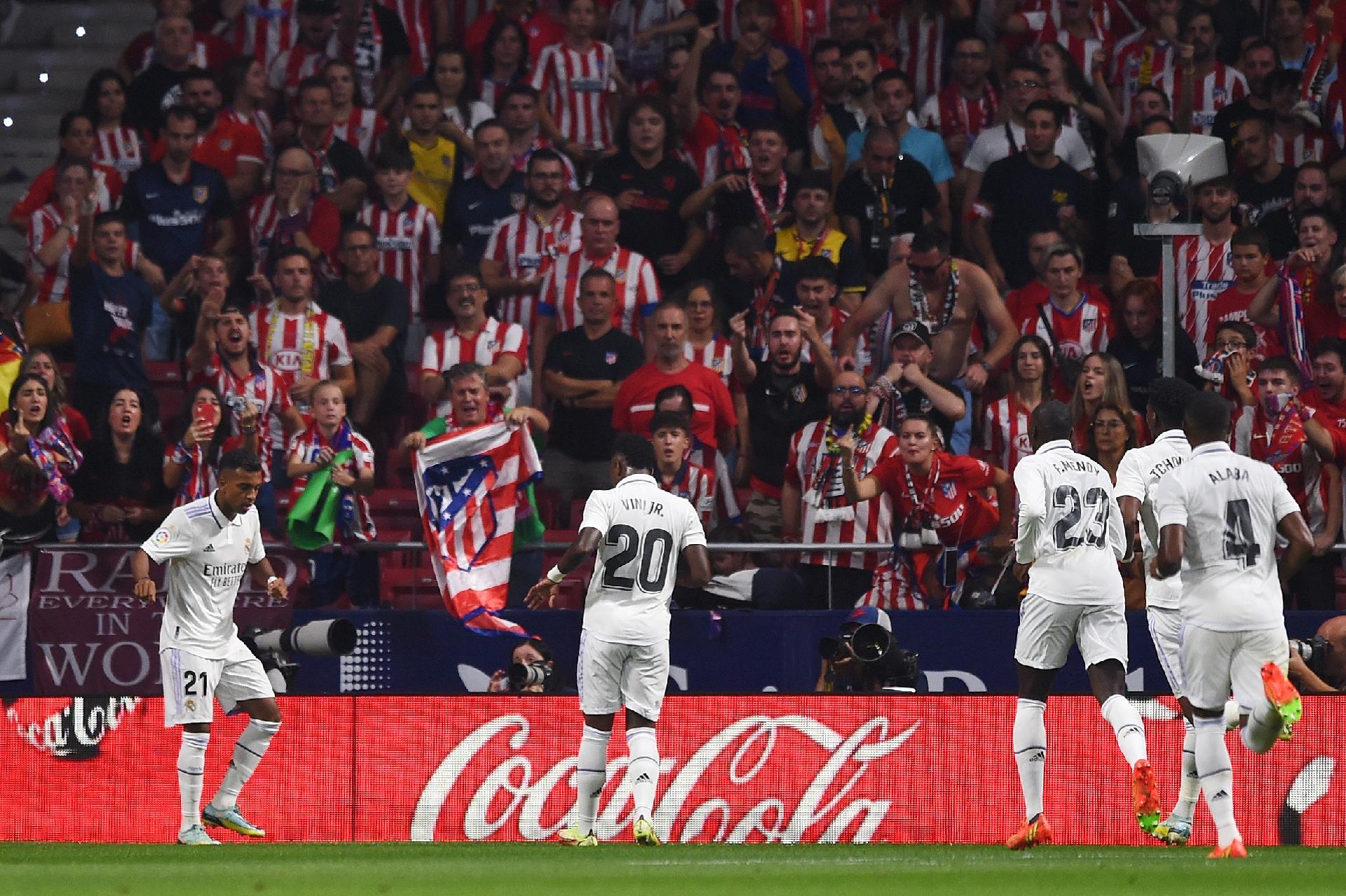 Futebol: Real Madrid segura liderança, Atlético Madrid e FC