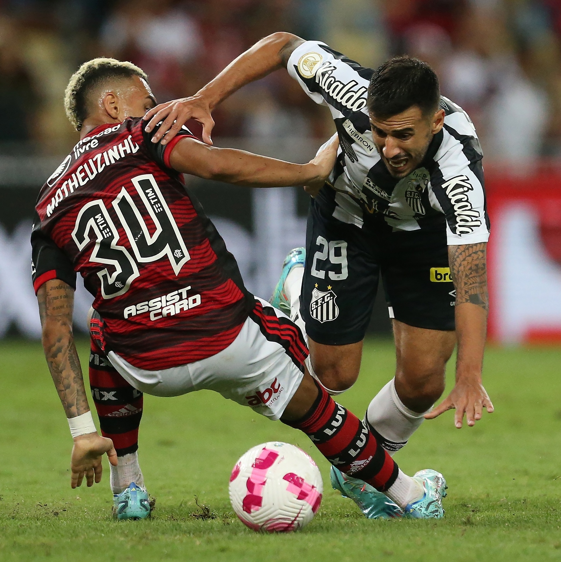 Flamengo x Santos: veja horário e onde assistir ao jogo