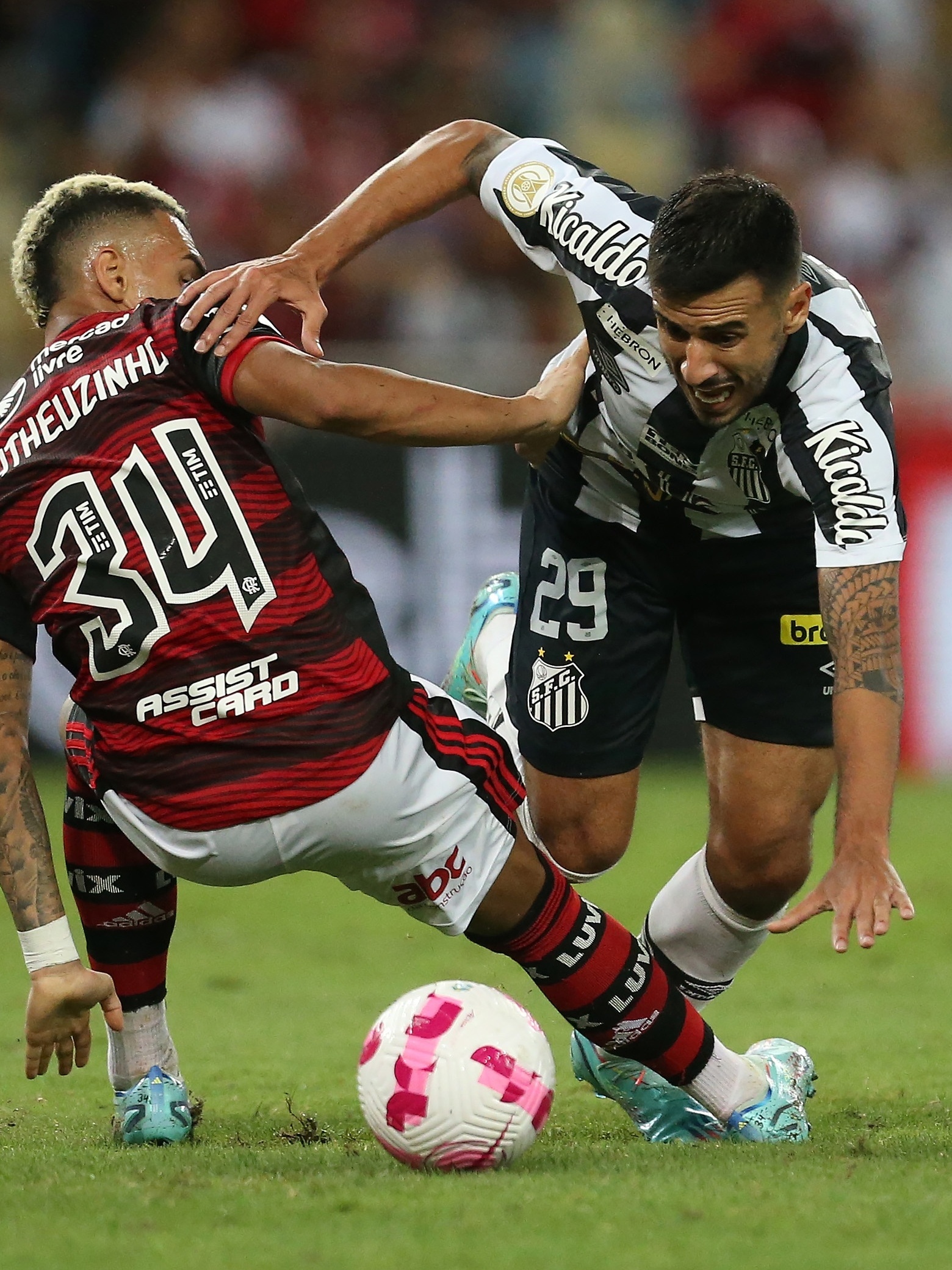 Flamengo x Santos: onde assistir ao vivo ao jogo do Brasileirão