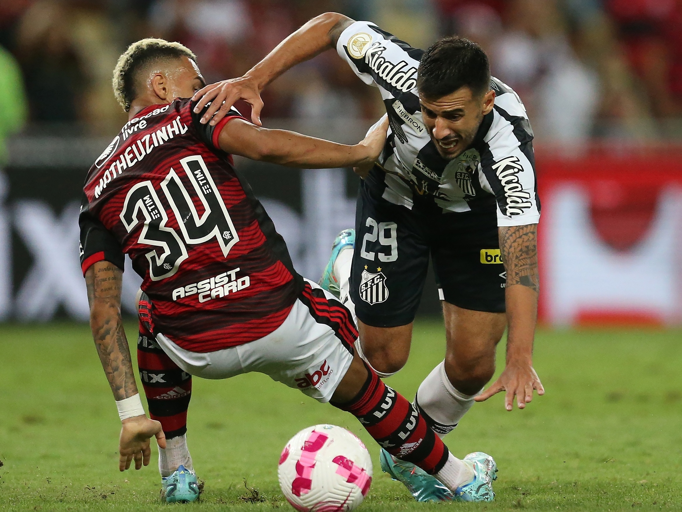 Como e onde assisitir jogo do flamengo contra o santos totalmente