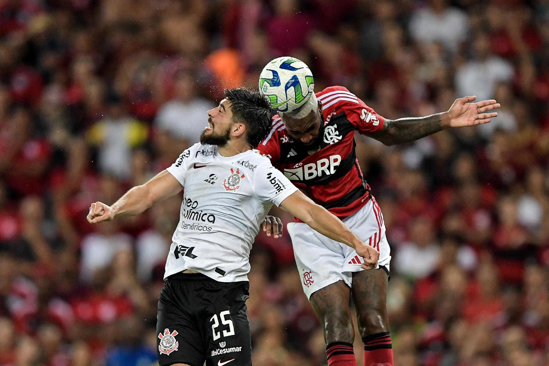 TV Globo exibe no domingo duelos entre Bragantino x Corinthians e Fortaleza  x Flamengo, novidades