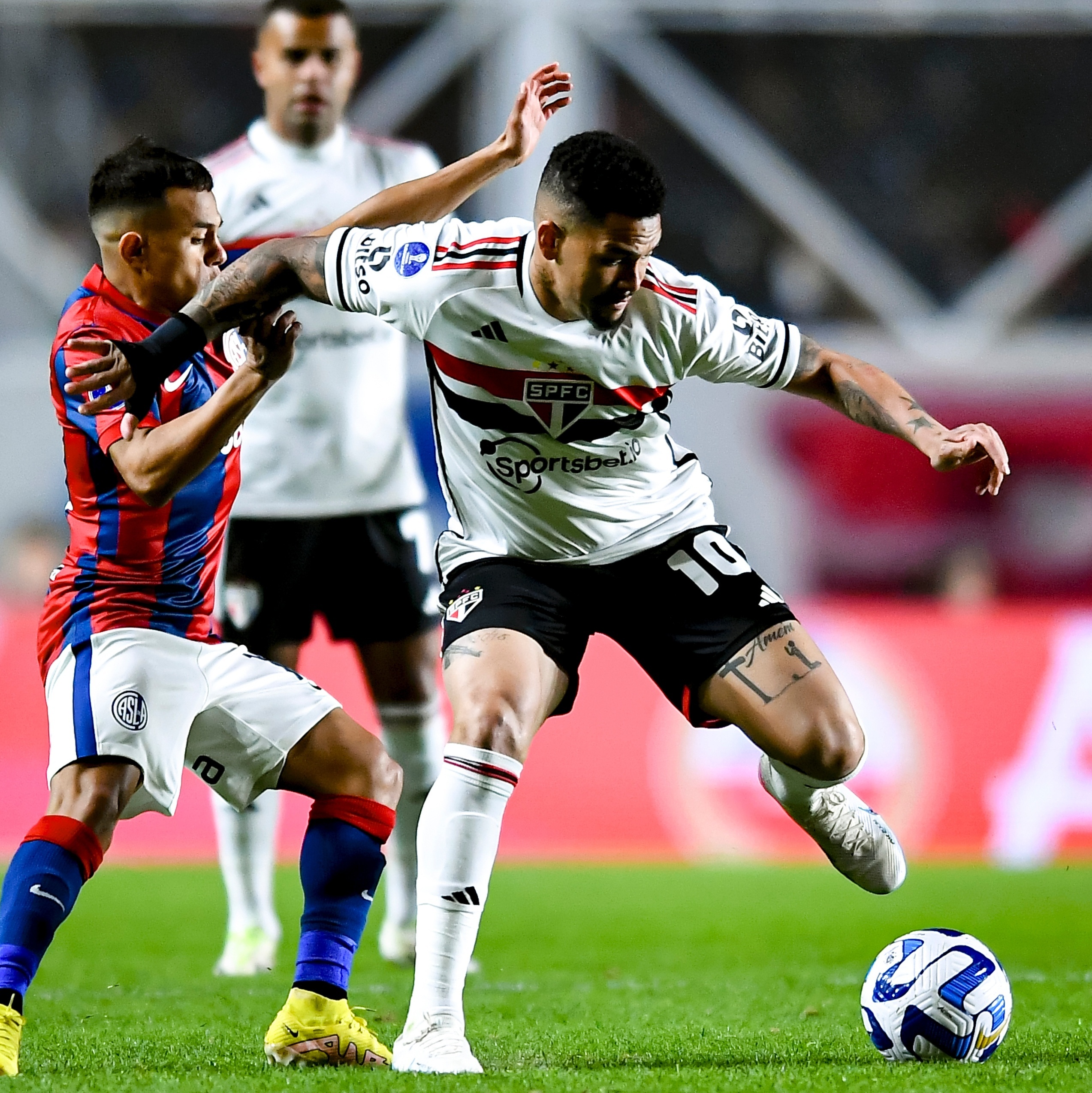 São Paulo x San Lorenzo ]]] 