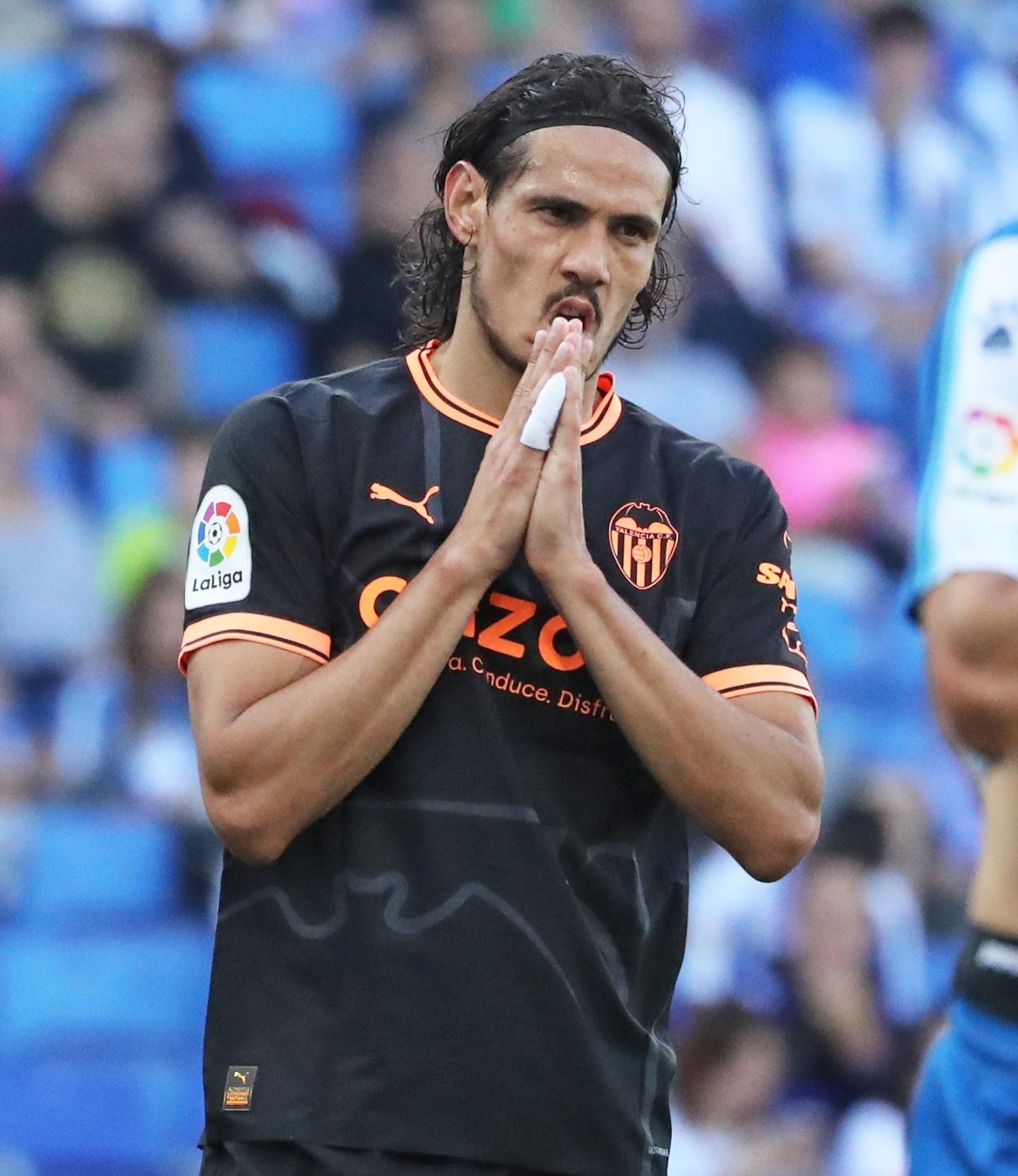 Após 9 meses, Cavani voltou a fazer - Doentes por Futebol