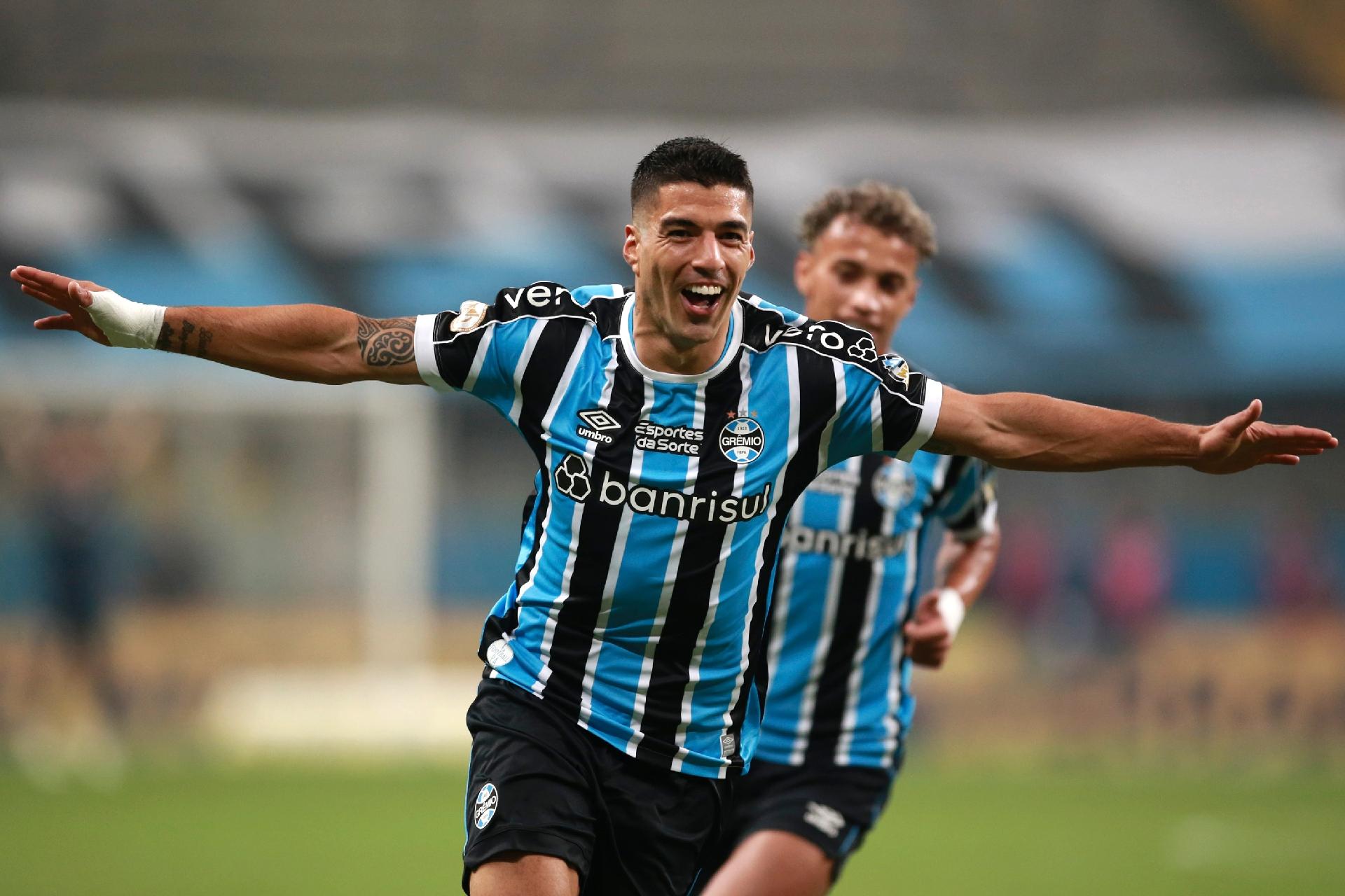 Luis Suárez genio de cavadinha Grêmio 3 x 1 Fluminense #gremio #gremis, fluminensefc