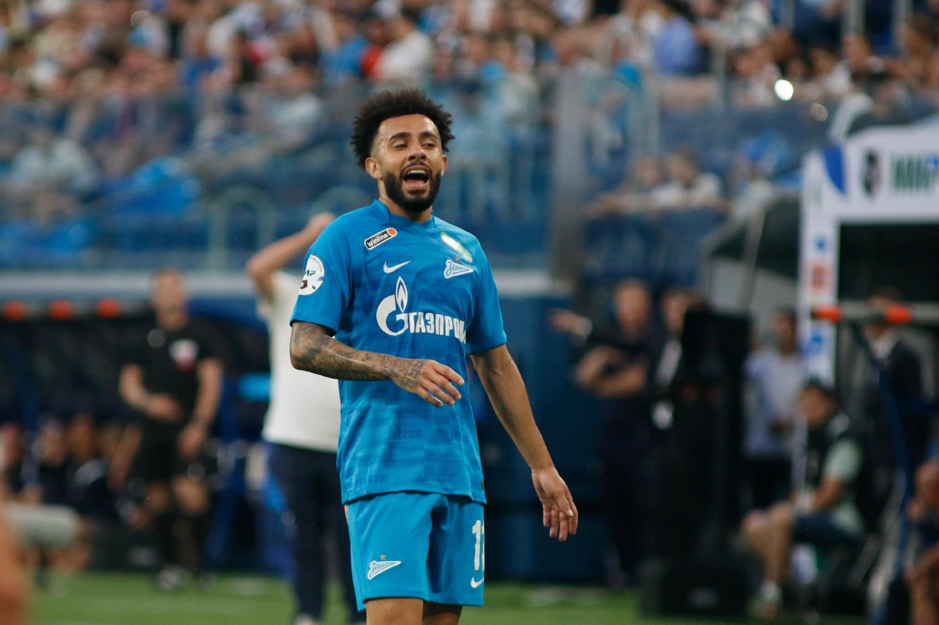 Ex-Fluminense faz três gols em goleada do Zenit pelo Campeonato Russo, Esporte