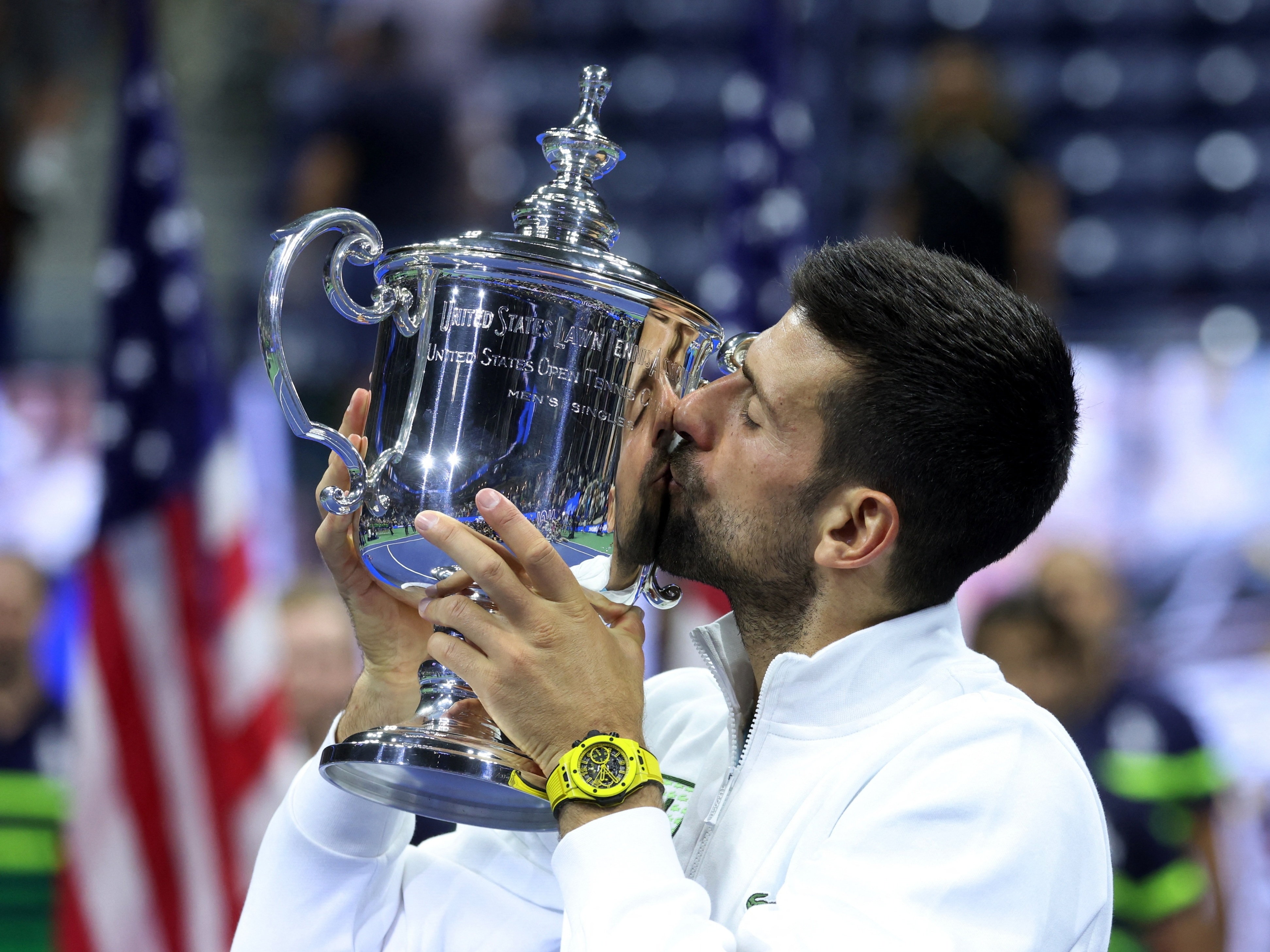 Confirmado, Novak Djokovic irá jogar o US Open 2023