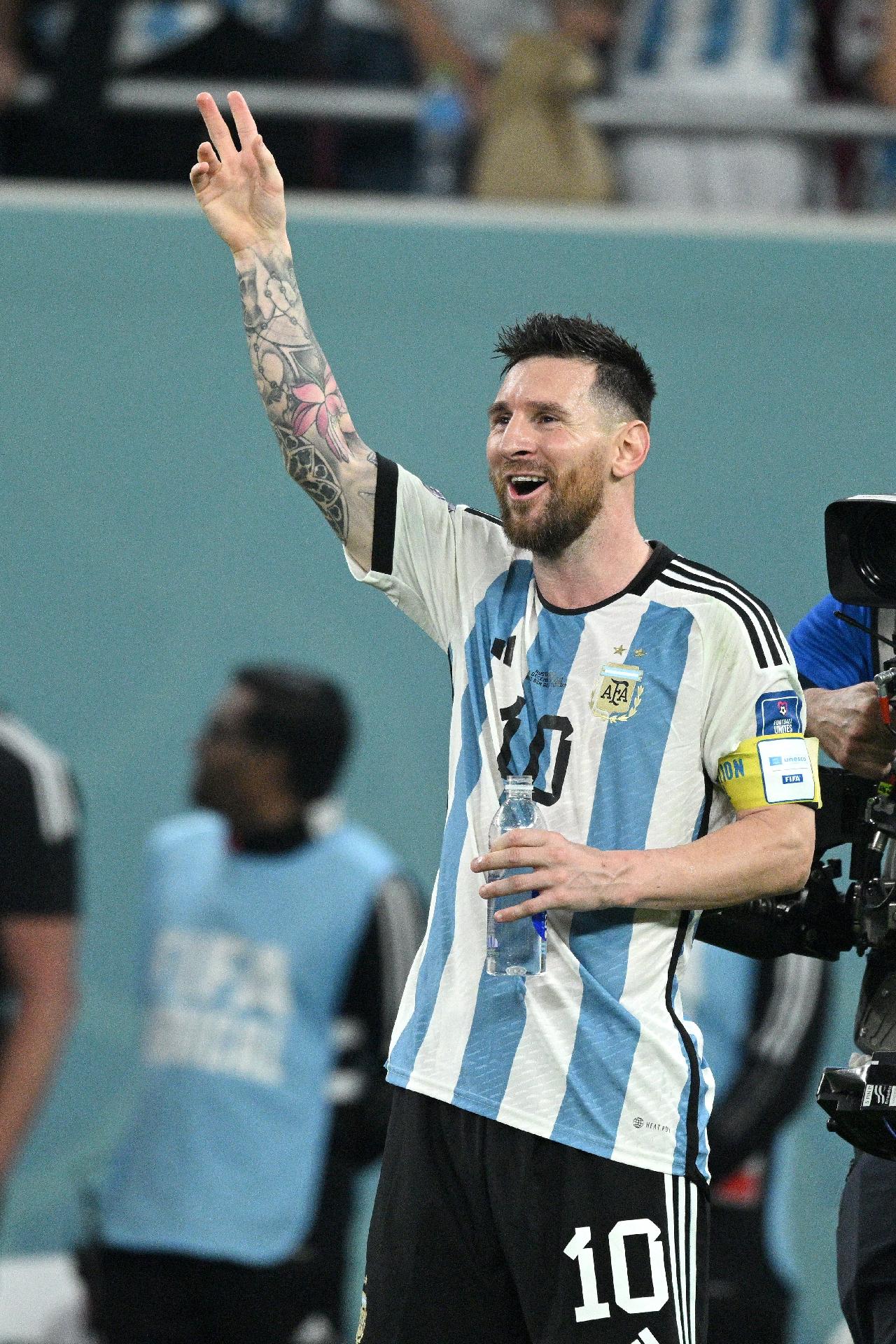 Mesmo com vitória da Argentina sobre El Salvador, Di María sente falta de  Messi na seleção - Gazeta Esportiva