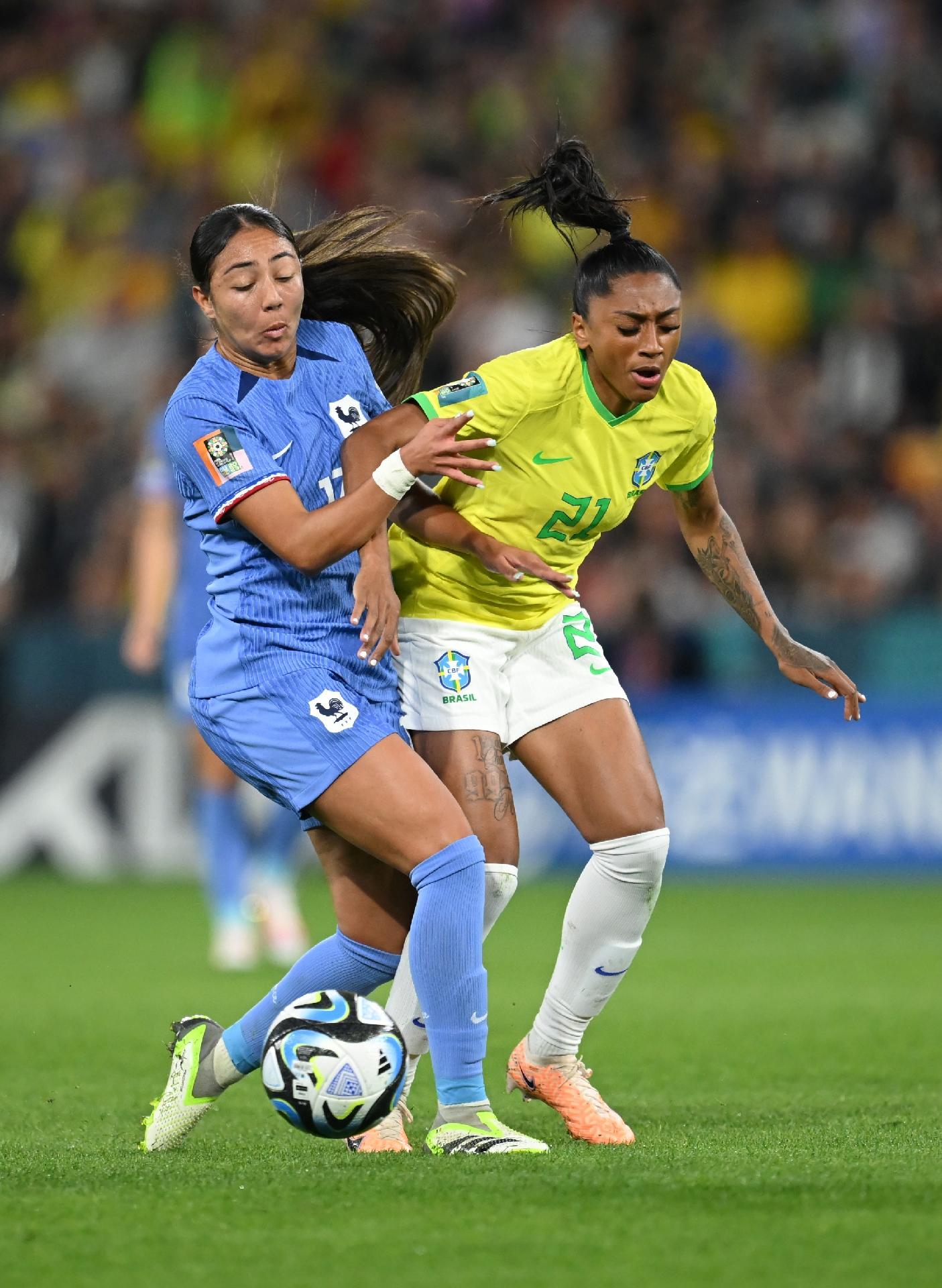Quando é o próximo jogo do Brasil na Copa do Mundo Feminina?