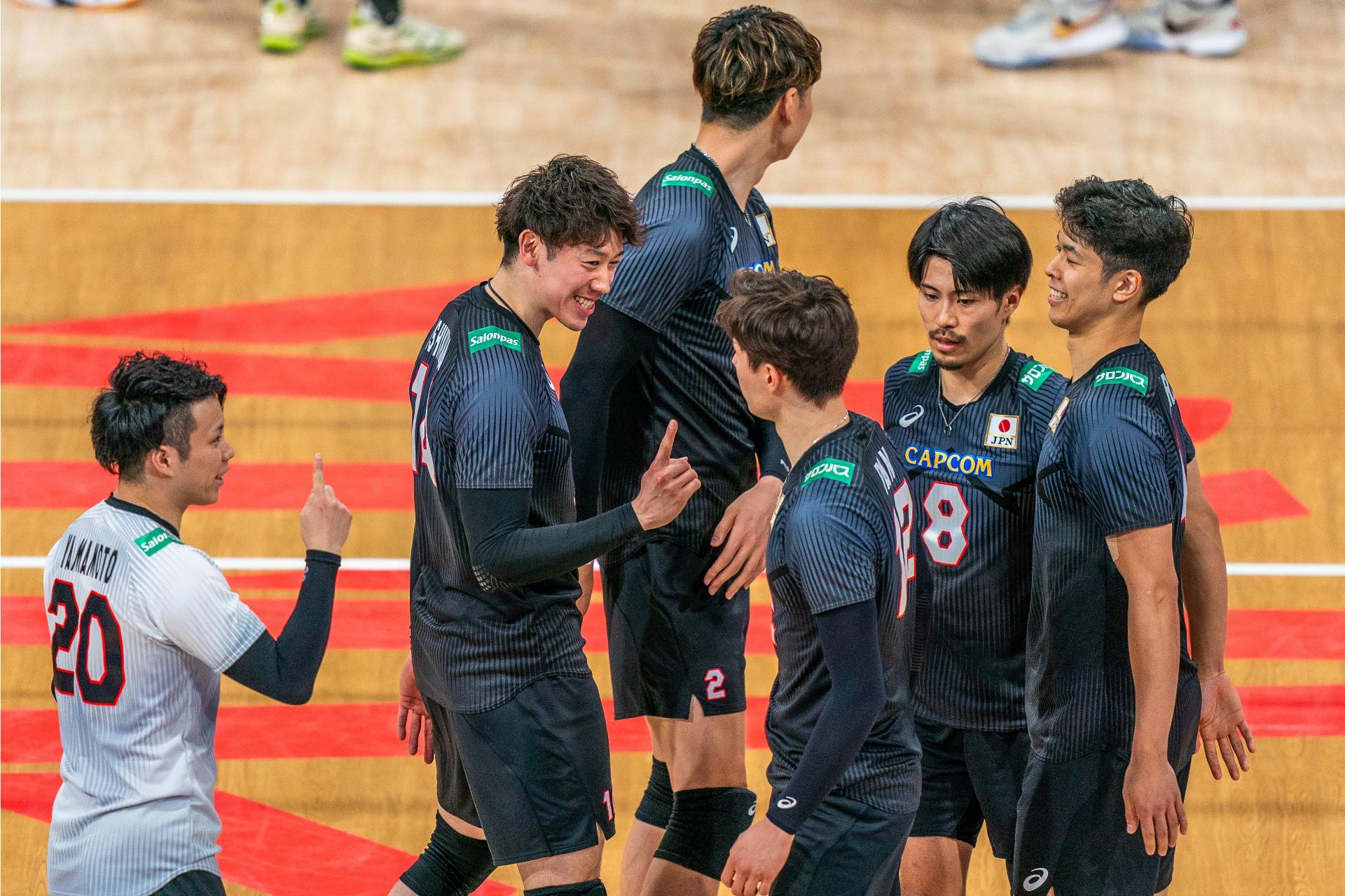 Vôlei: Como foi o jogo de Brasil e Japão na Liga das Nações masculina