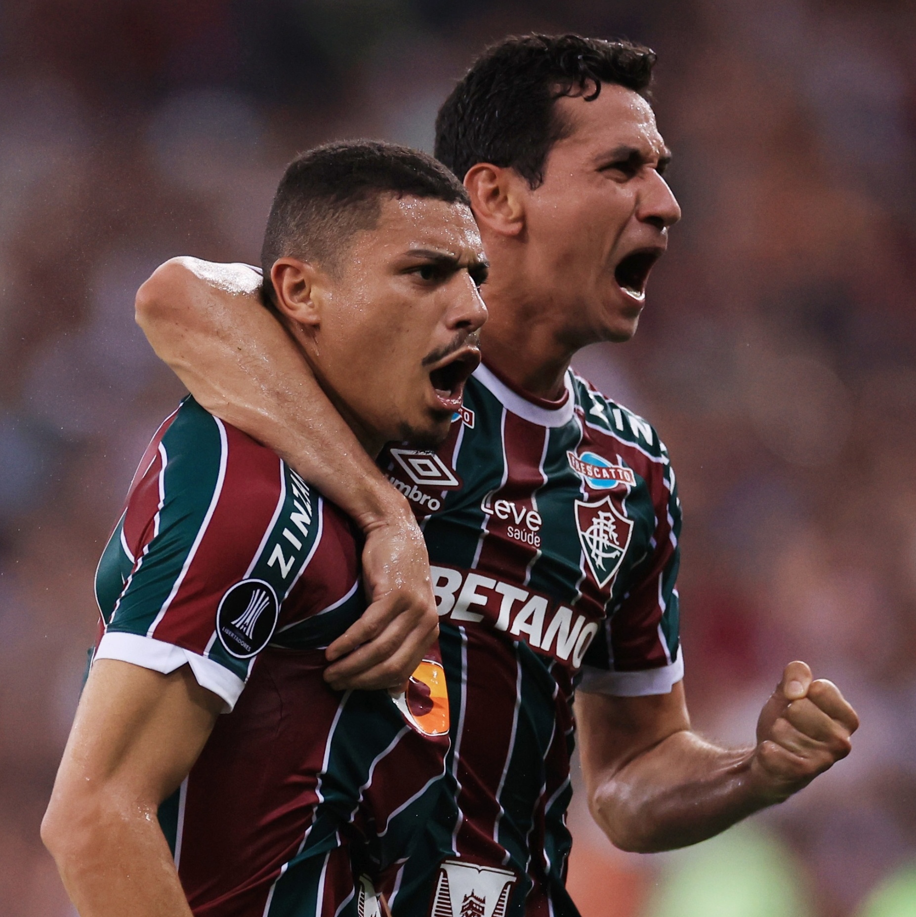 Fluminense vence Olimpia no jogo de ida das quartas de final da