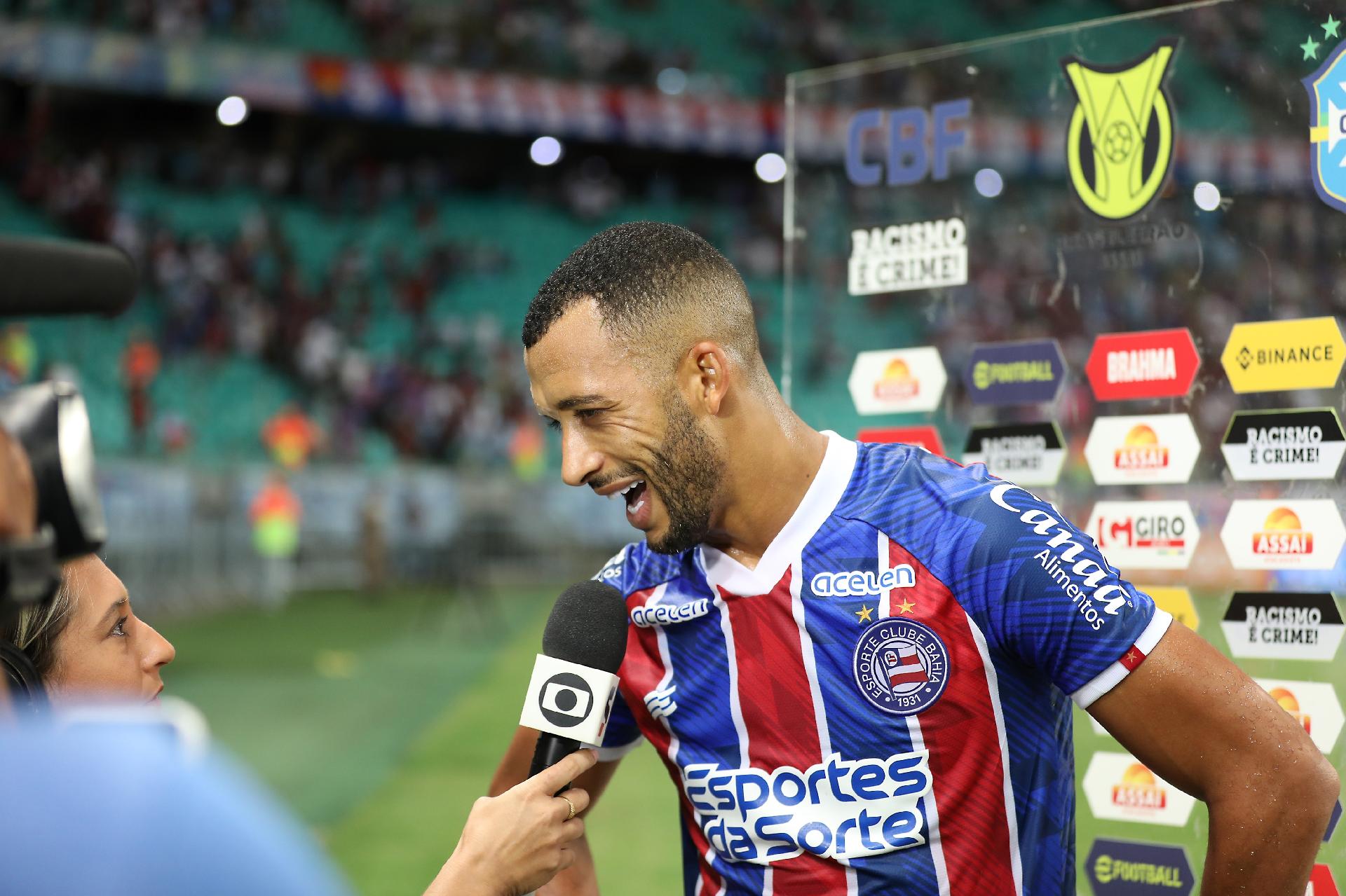 Zé Hugo agradece torcida e lamenta empate: 'Hoje não foi nosso dia