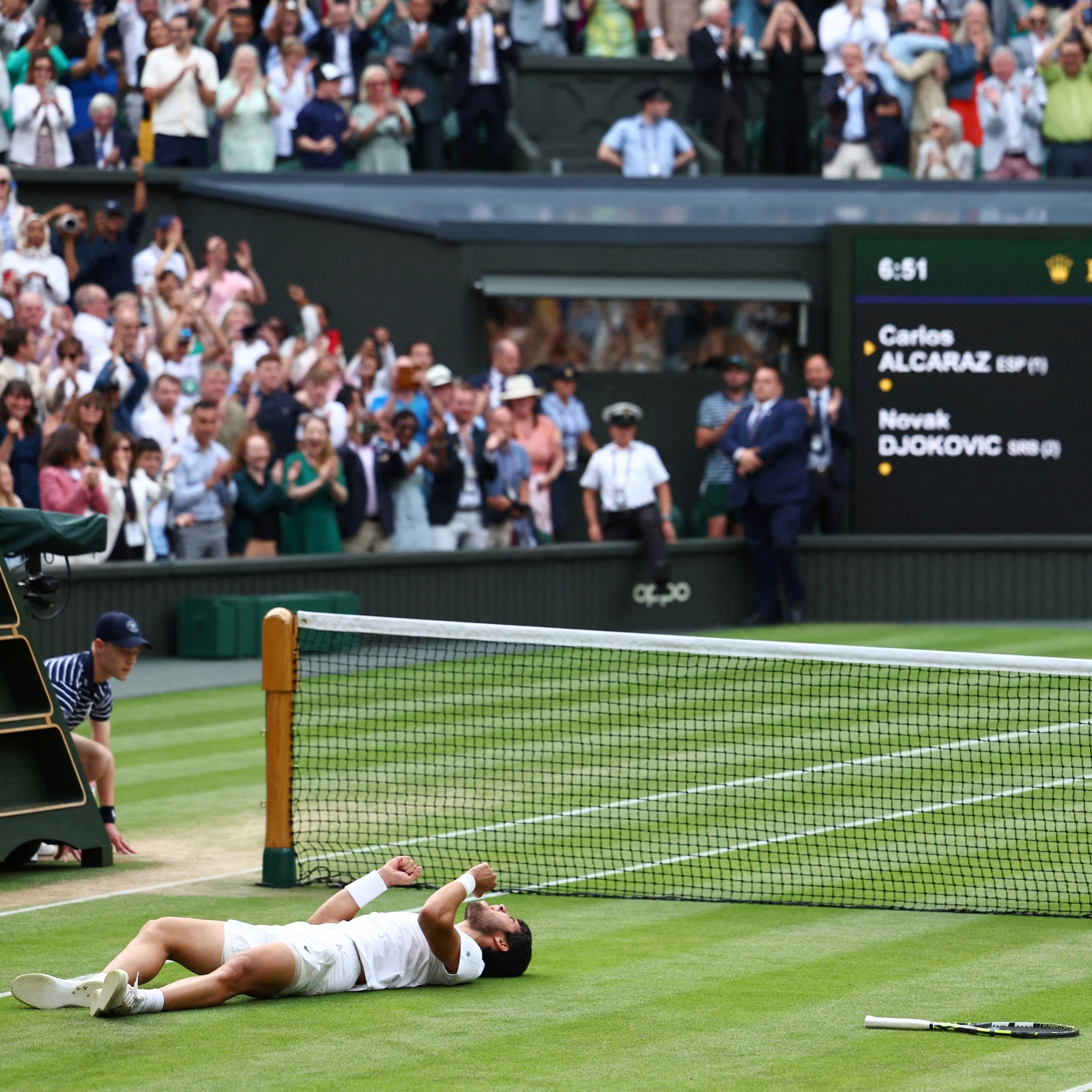 Djokovic se rende a Alcaraz: É o melhor jogador do mundo