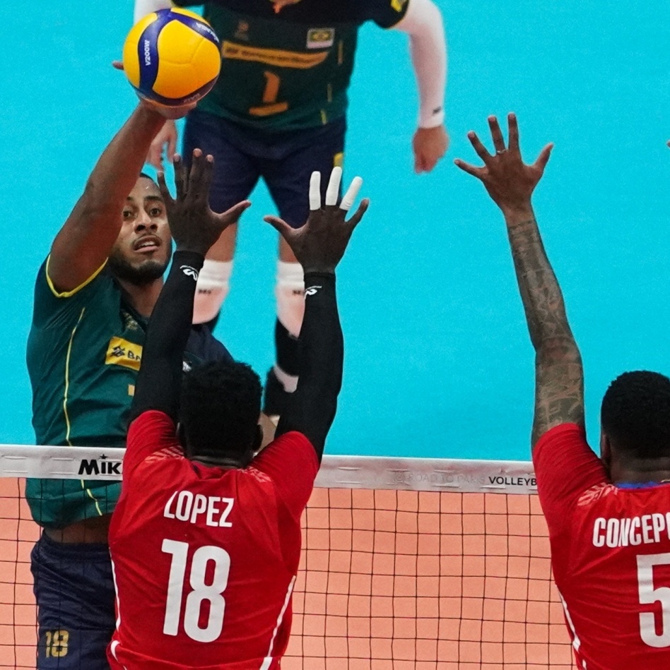 Vôlei: seleção de Cuba tem quase um time inteiro com presença na Superliga