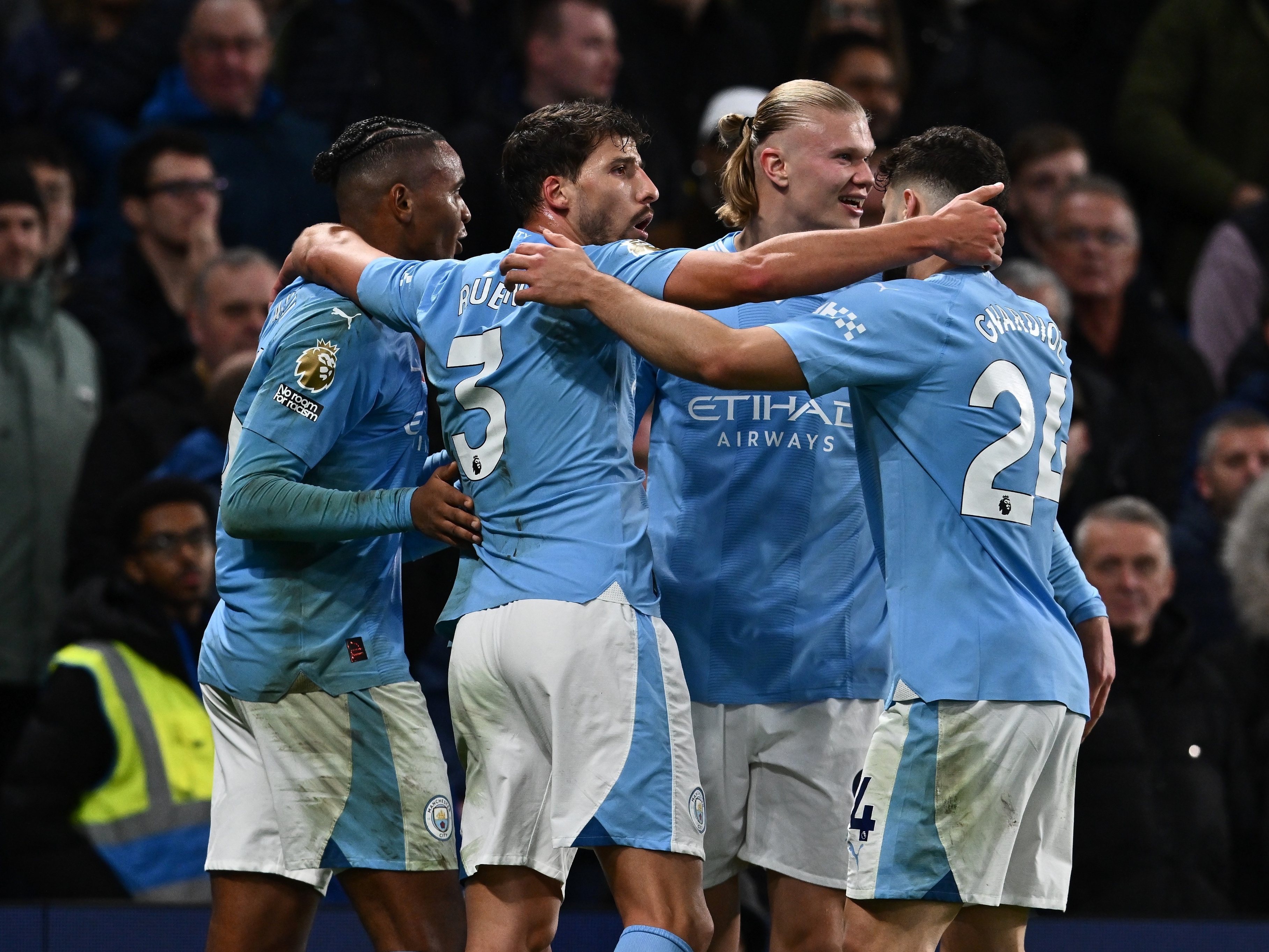 LUTON TOWN x MANCHESTER CITY, PREMIER LEAGUE, 16ª RODADA