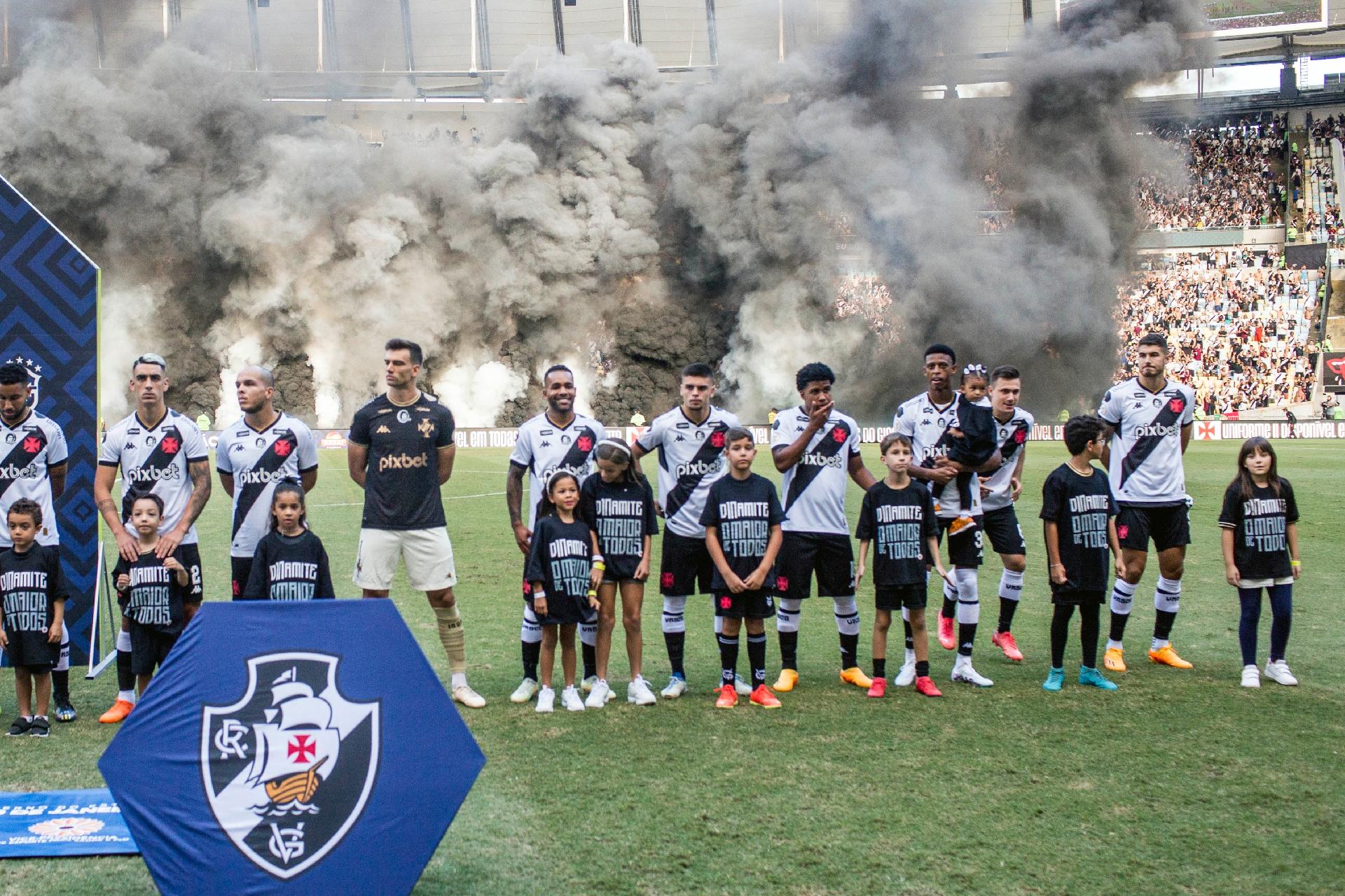 Justiça impede Vasco de jogar contra o Atlético-MG no Maracanã