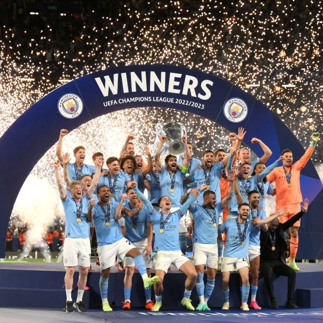 Manchester City foi o que mais gerou receitas entre os campeões europeus de  21/22 - MKT Esportivo