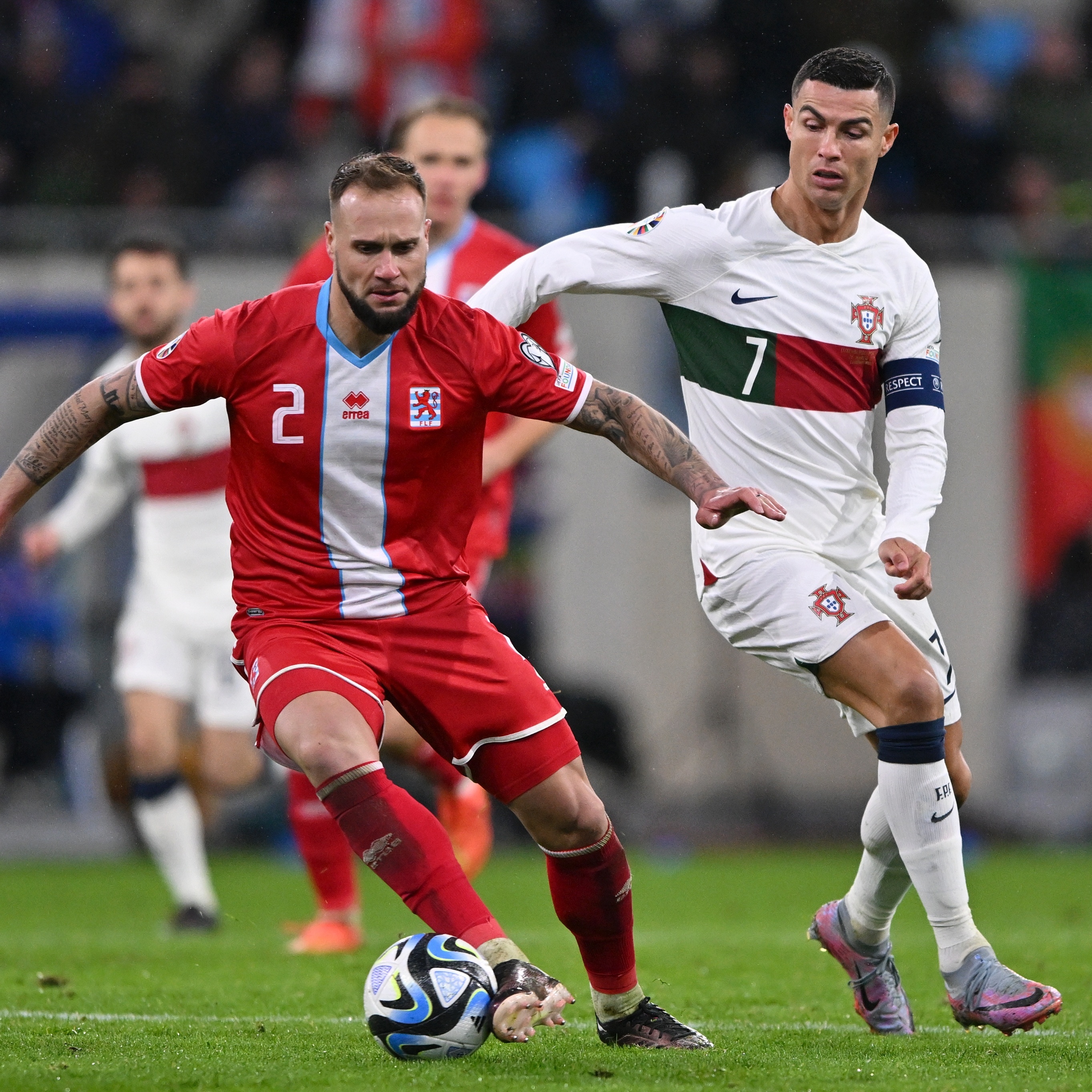 Portugal 9 x 0 Luxemburgo  Eliminatórias da Eurocopa: melhores