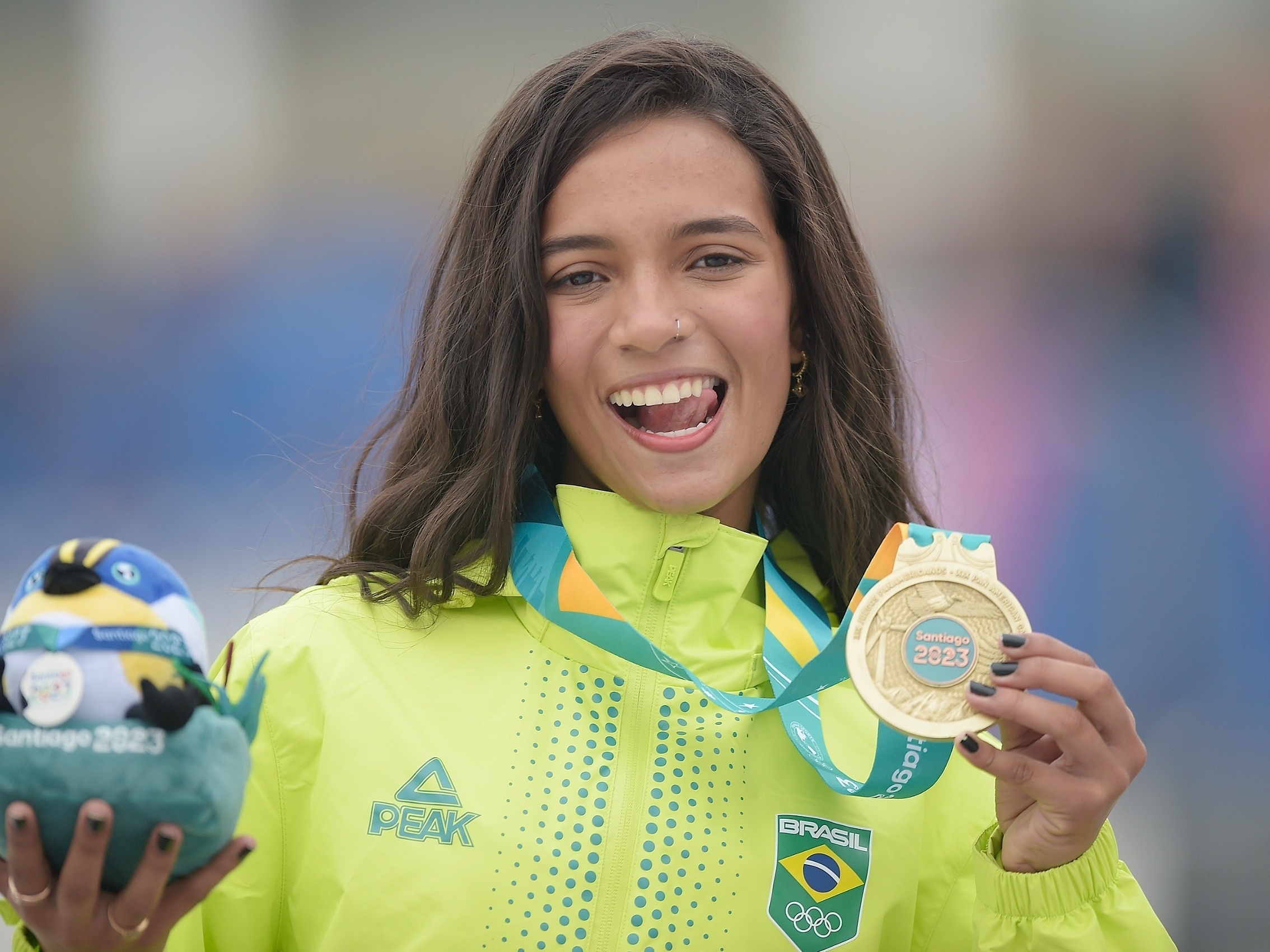 Golfistas brasileiros no Jogos Pan-Americanos Santiago 2023